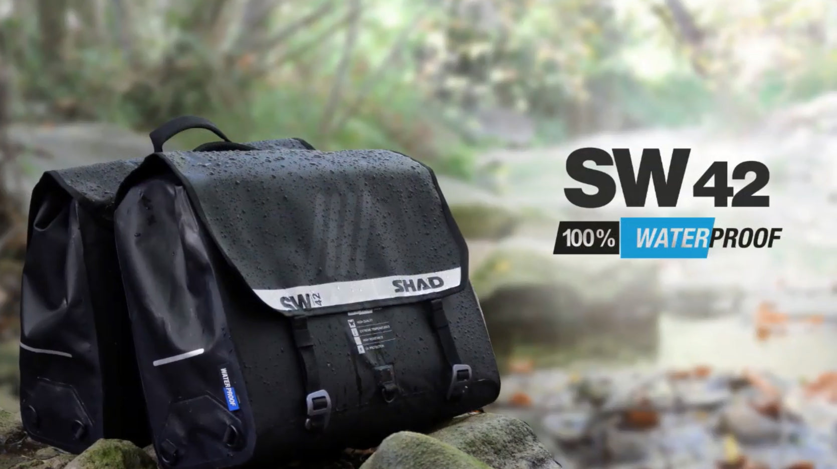 *WATERPROOF SADDLE BAG SW42