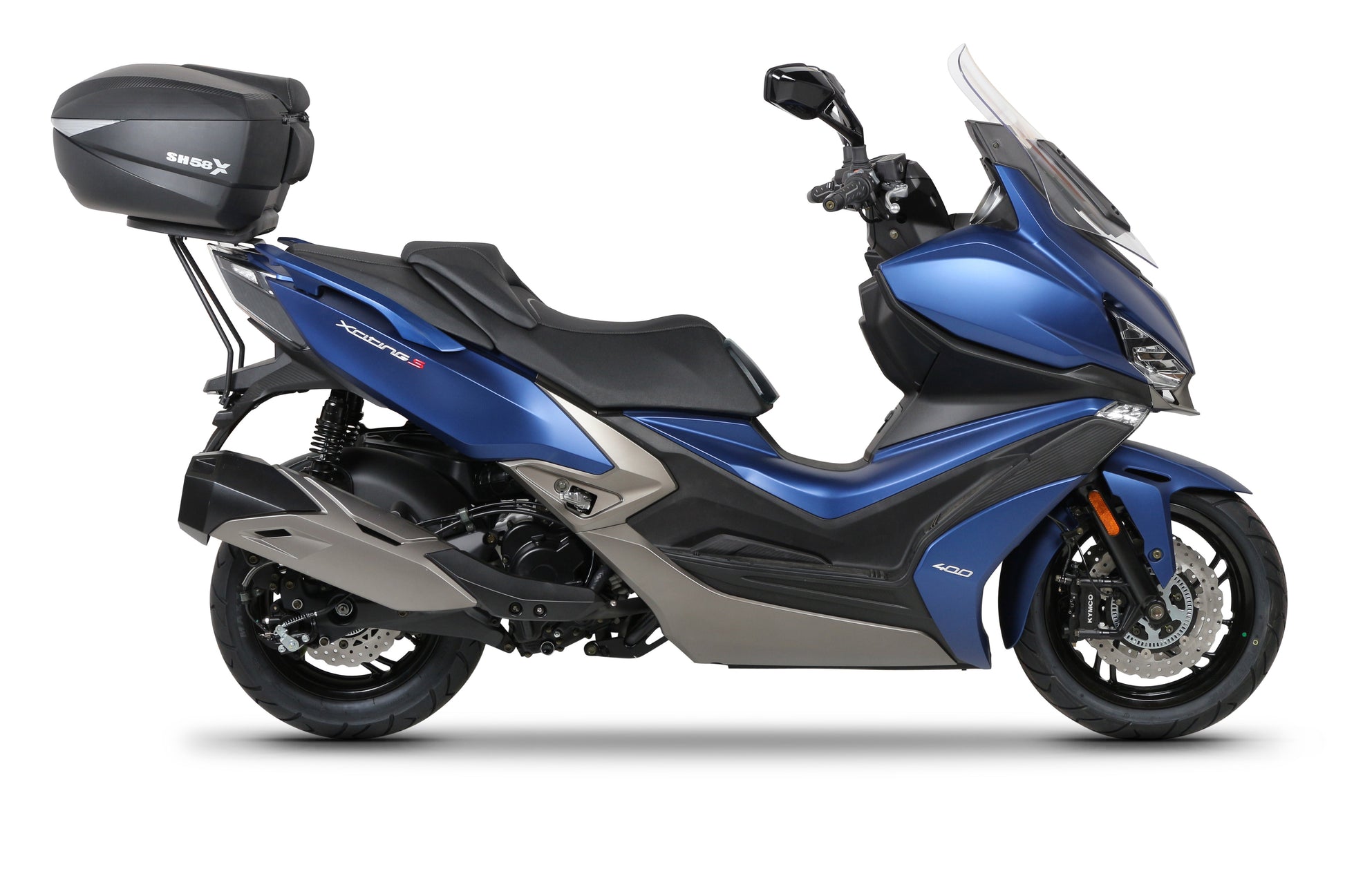 Top cases tvirtinimo rinkinys KYMCO XCITING 400 S