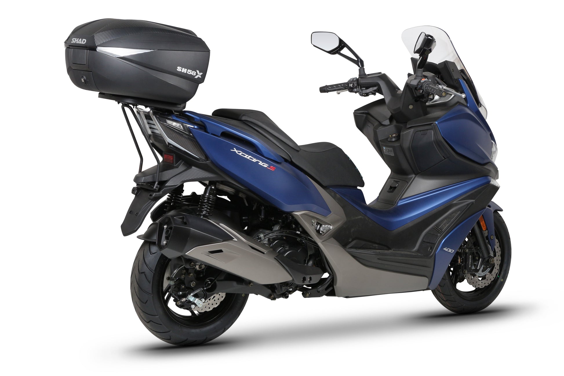 Top cases tvirtinimo rinkinys KYMCO XCITING 400 S