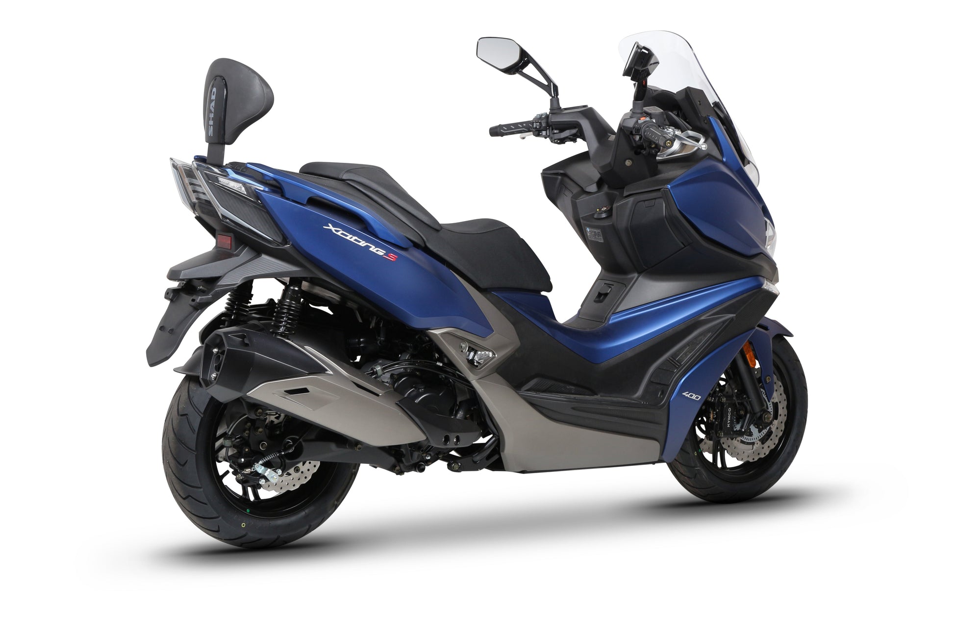 KIT BACKREST KYMCO XCITING 400 S