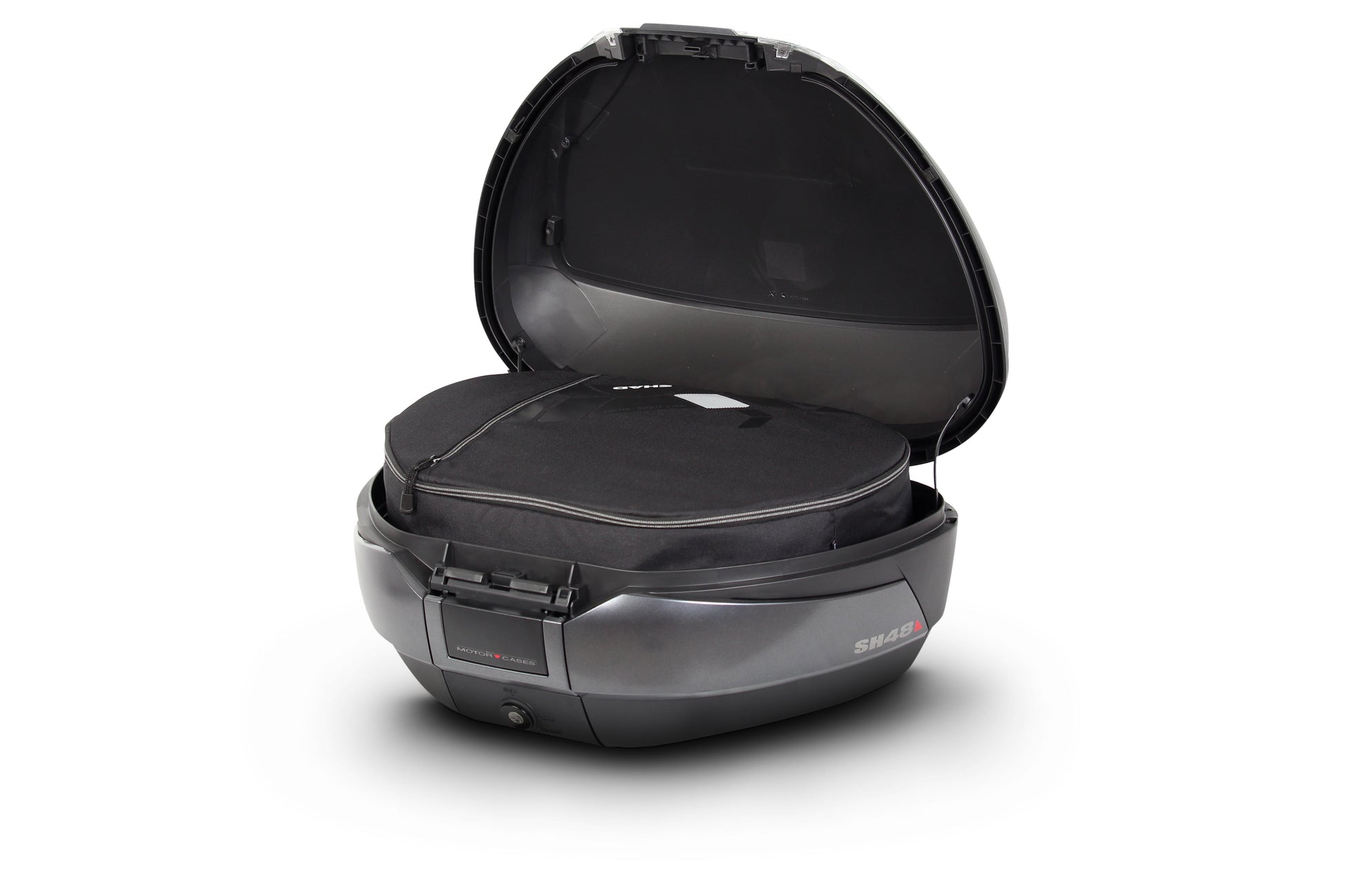 SH48 DARK GREY+ CARBON COVER + BACKREST