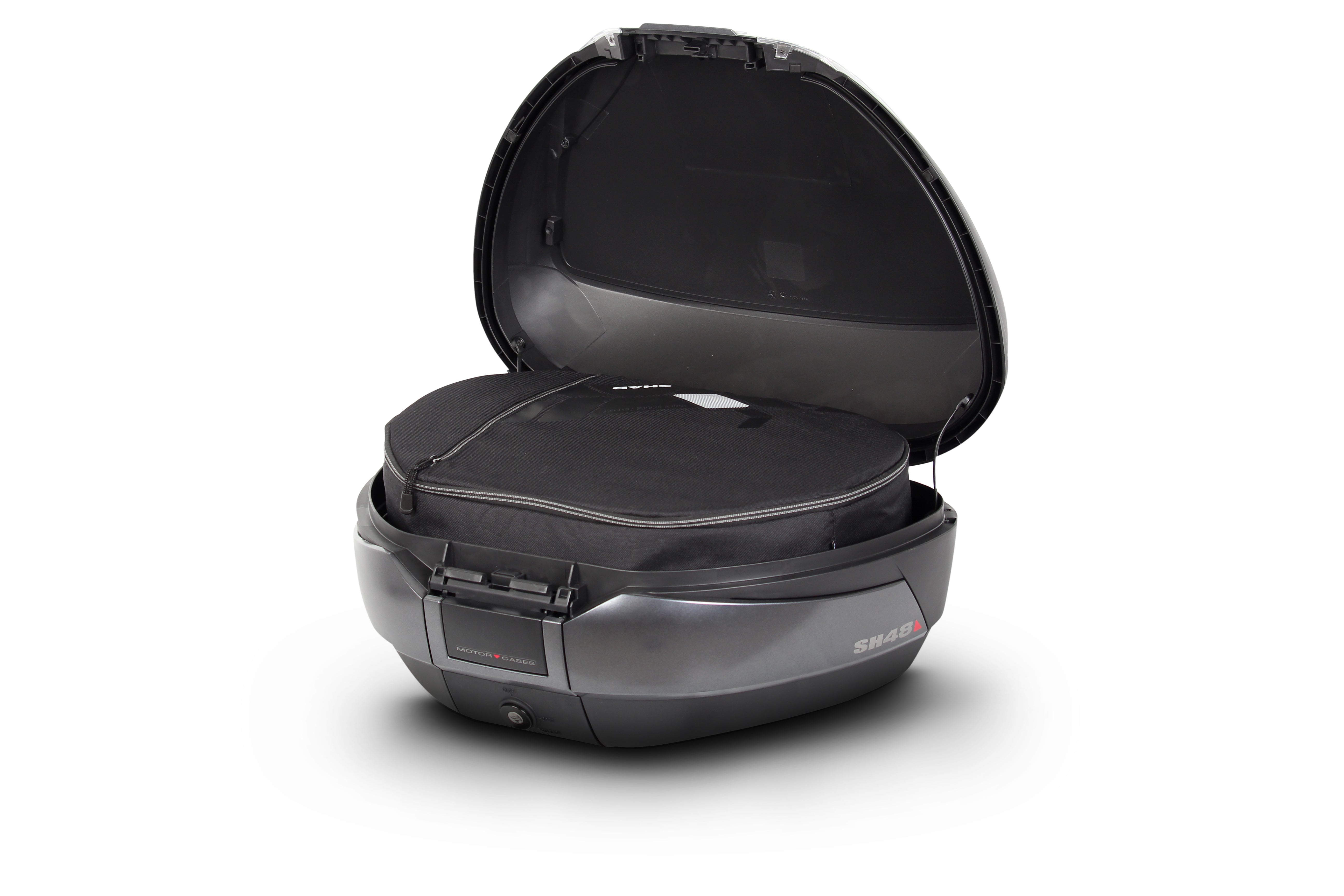 SH48 DARK GREY+ CARBON COVER + BACKREST