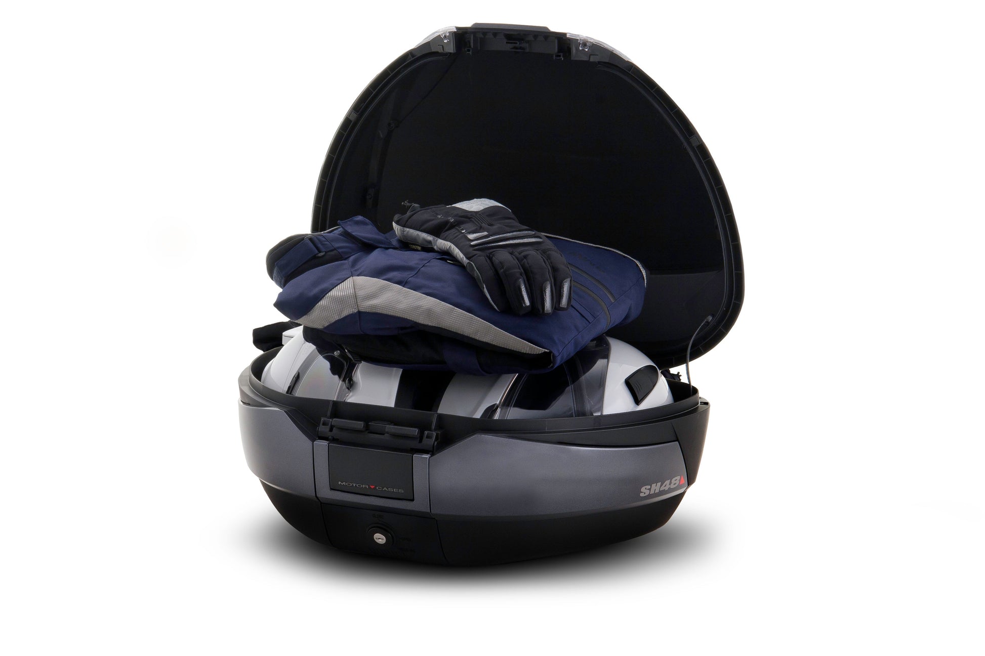 SH48 DARK GREY+ CARBON COVER + BACKREST