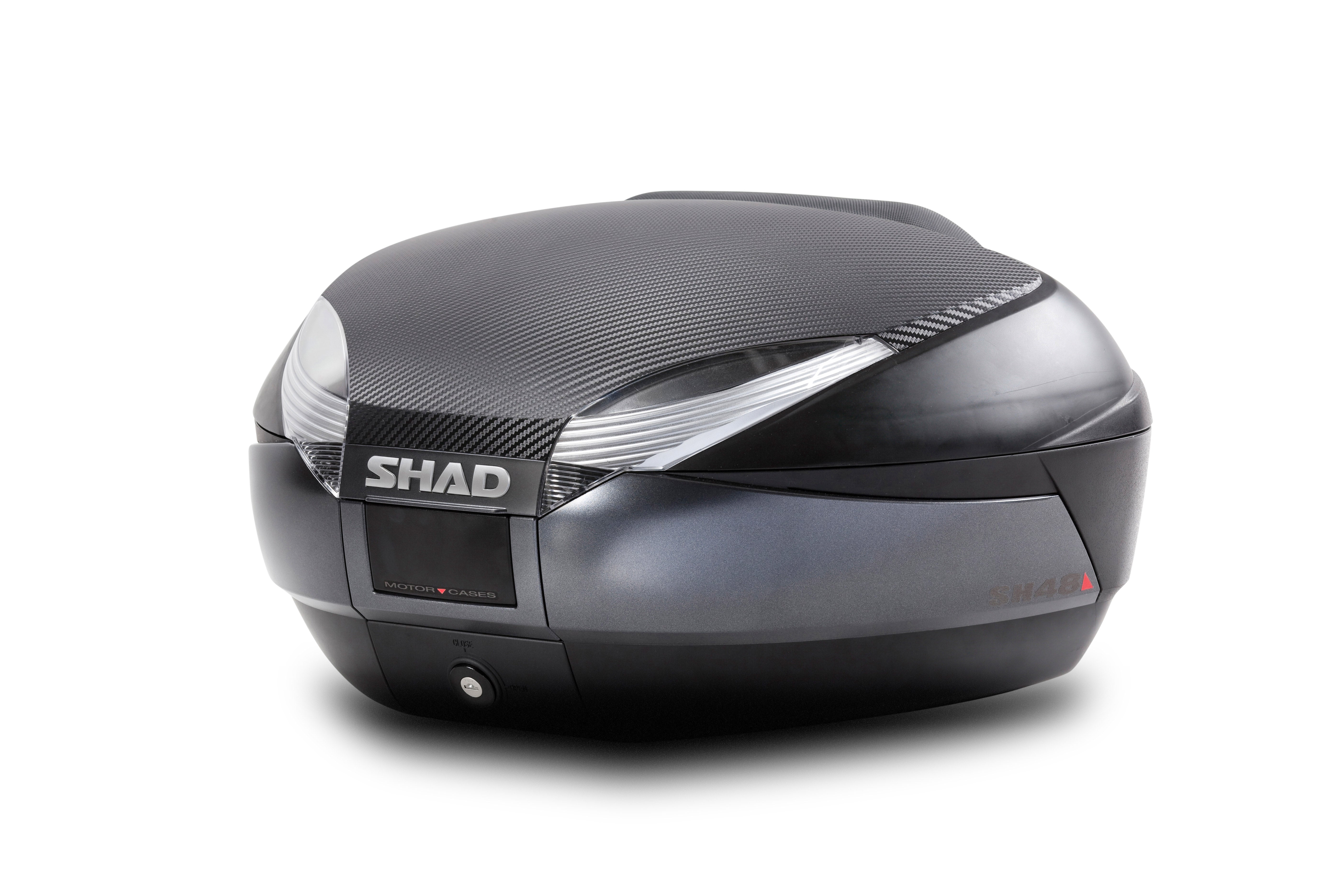 SH48 DARK GREY+ CARBON COVER + BACKREST