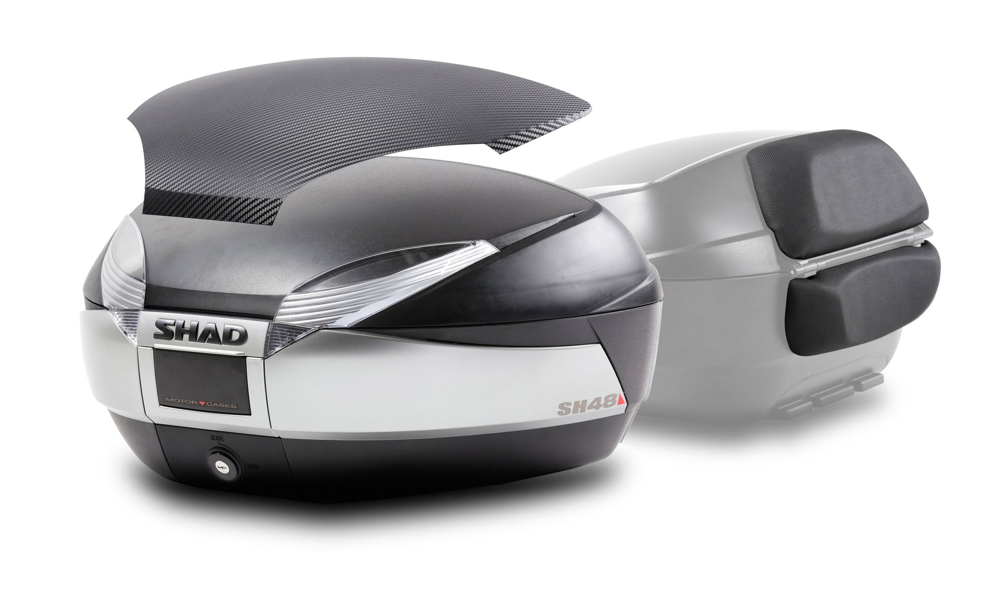 SH48 TITANIUM + CARBON COVER + BACKREST