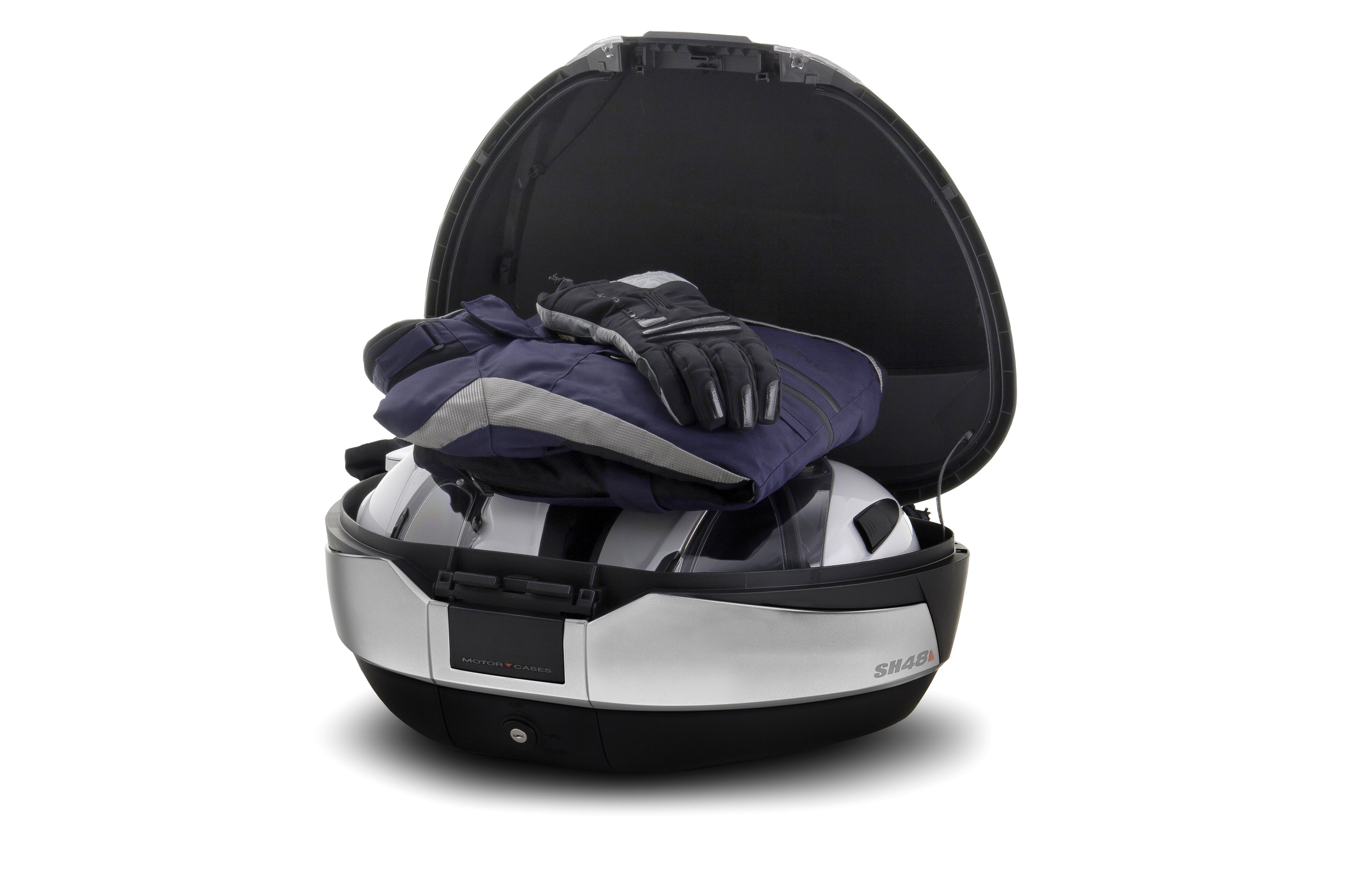 SH48 TITANIUM + CARBON COVER + BACKREST