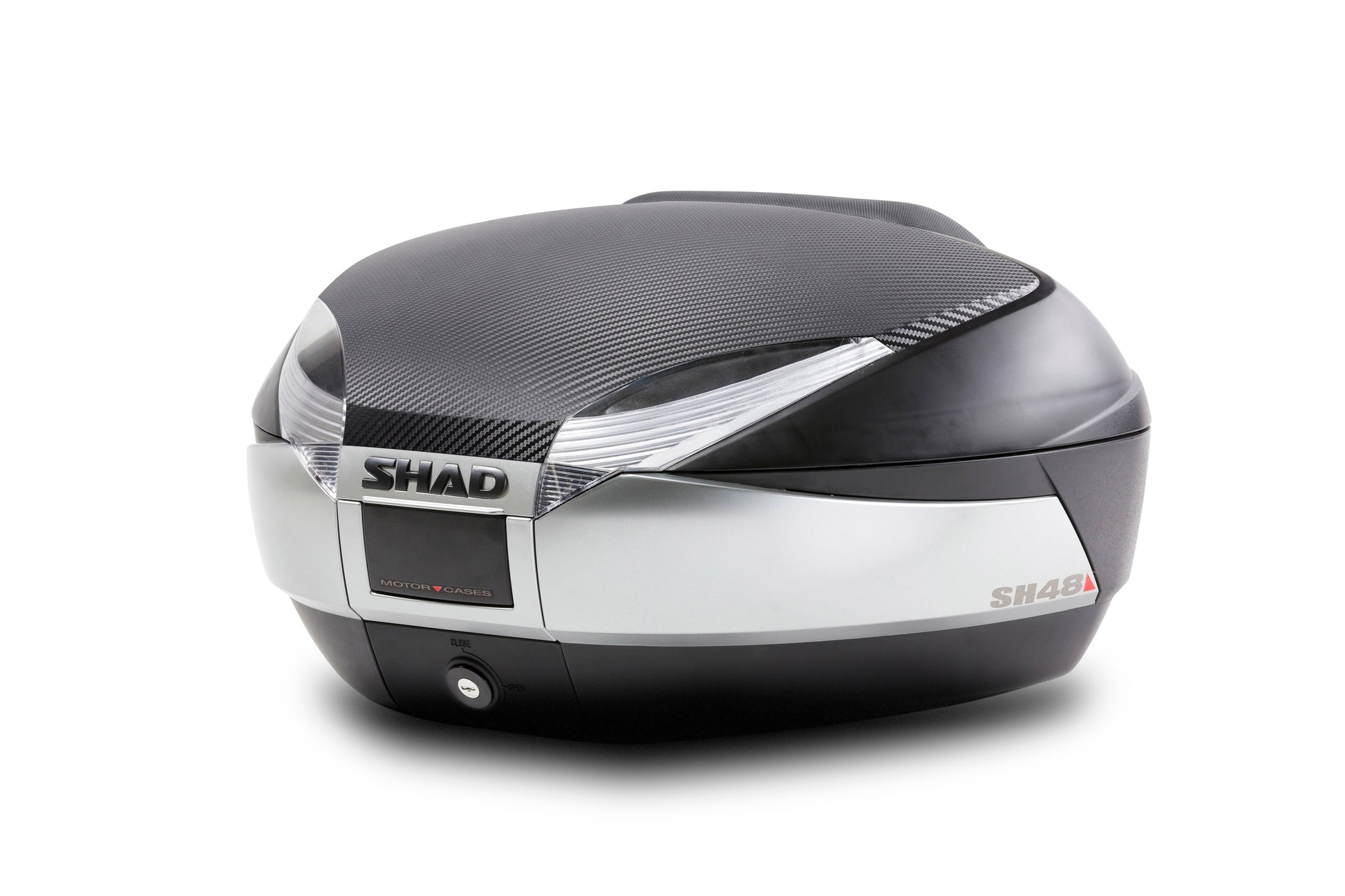 SH48 TITANIUM + CARBON COVER + BACKREST