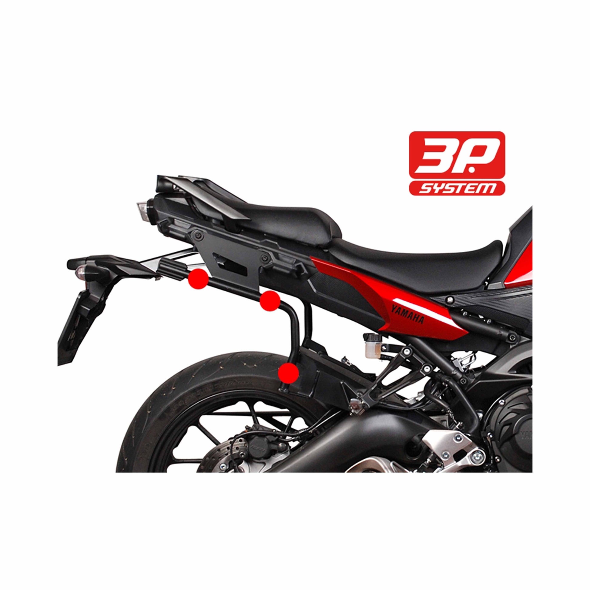 Šoniniai krepšiai SH36 CARBON