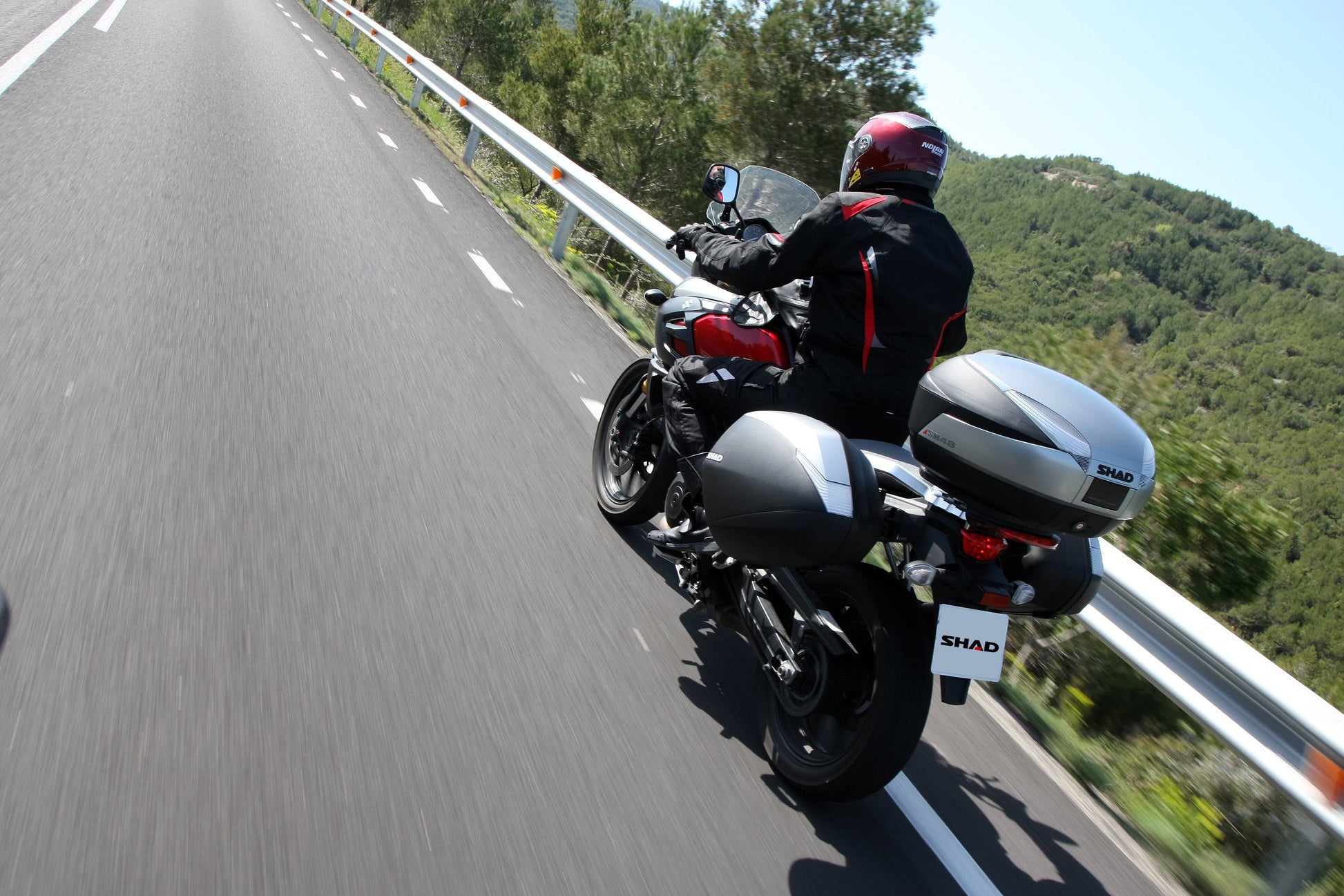Šoniniai krepšiai SH36 CARBON