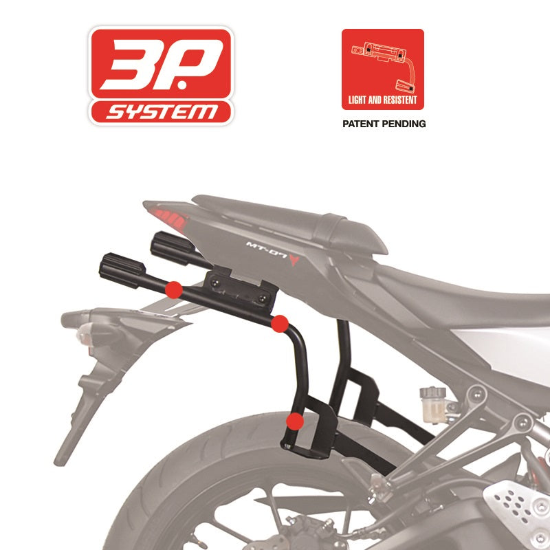 Side cases SH35 ALUMINIUM