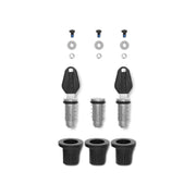 KEY SET + 3 BLACK-KEY CYLINDERS
