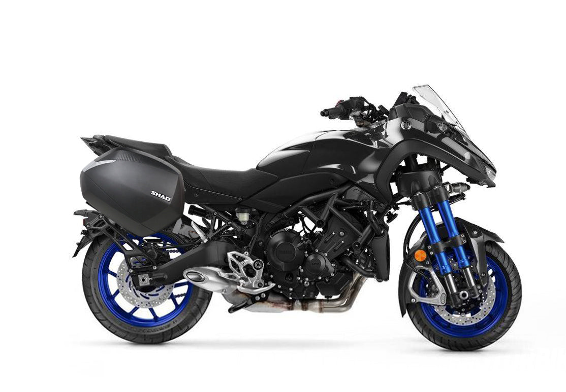 3P sistemos šoninio krepšio tvirtinimo rinkinys YAMAHA NIKEN 900