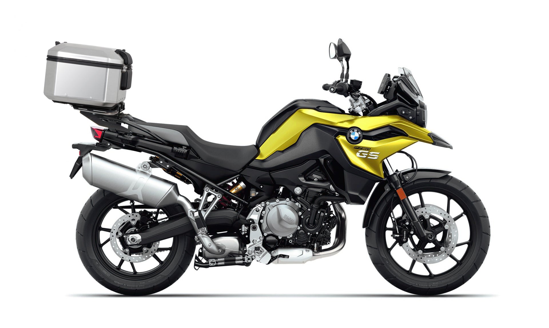 Top cases tvirtinimo rinkinys BMW F750GS /F800GS/F850GS COMPATIBLE WITH PLASTIC OEM BMW RACK