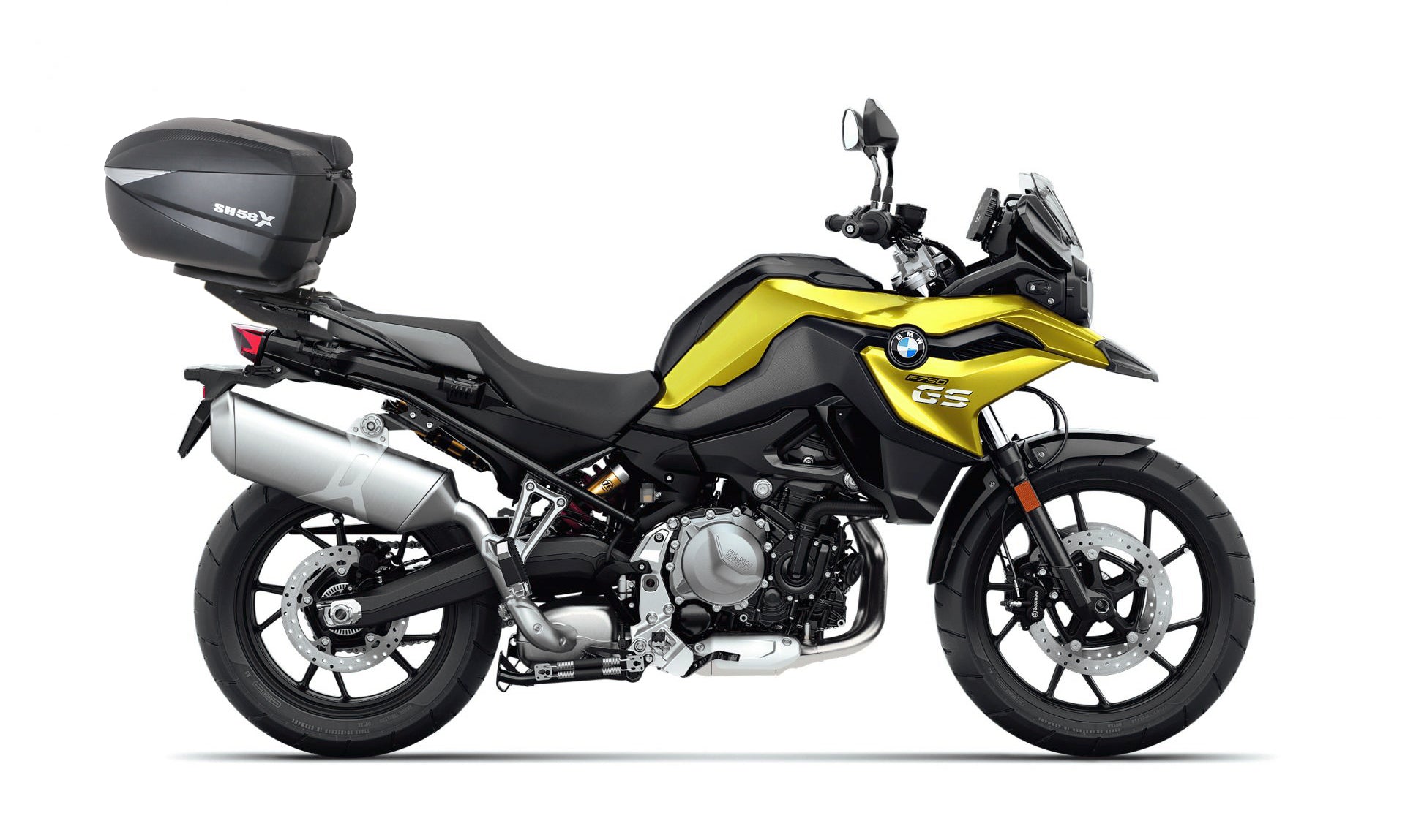 Top cases tvirtinimo rinkinys BMW F750GS /F800GS/F850GS COMPATIBLE WITH PLASTIC OEM BMW RACK