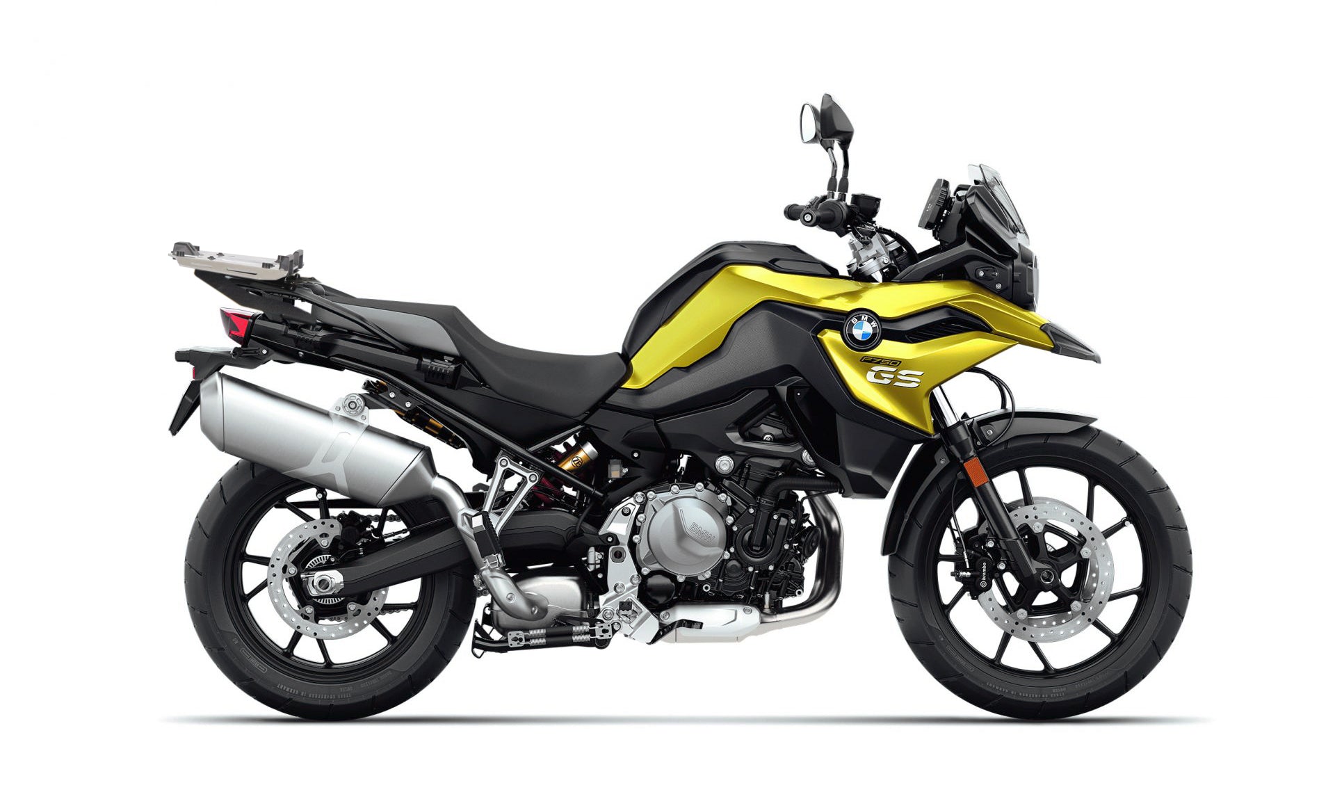 Top cases tvirtinimo rinkinys BMW F750GS /F800GS/F850GS COMPATIBLE WITH PLASTIC OEM BMW RACK