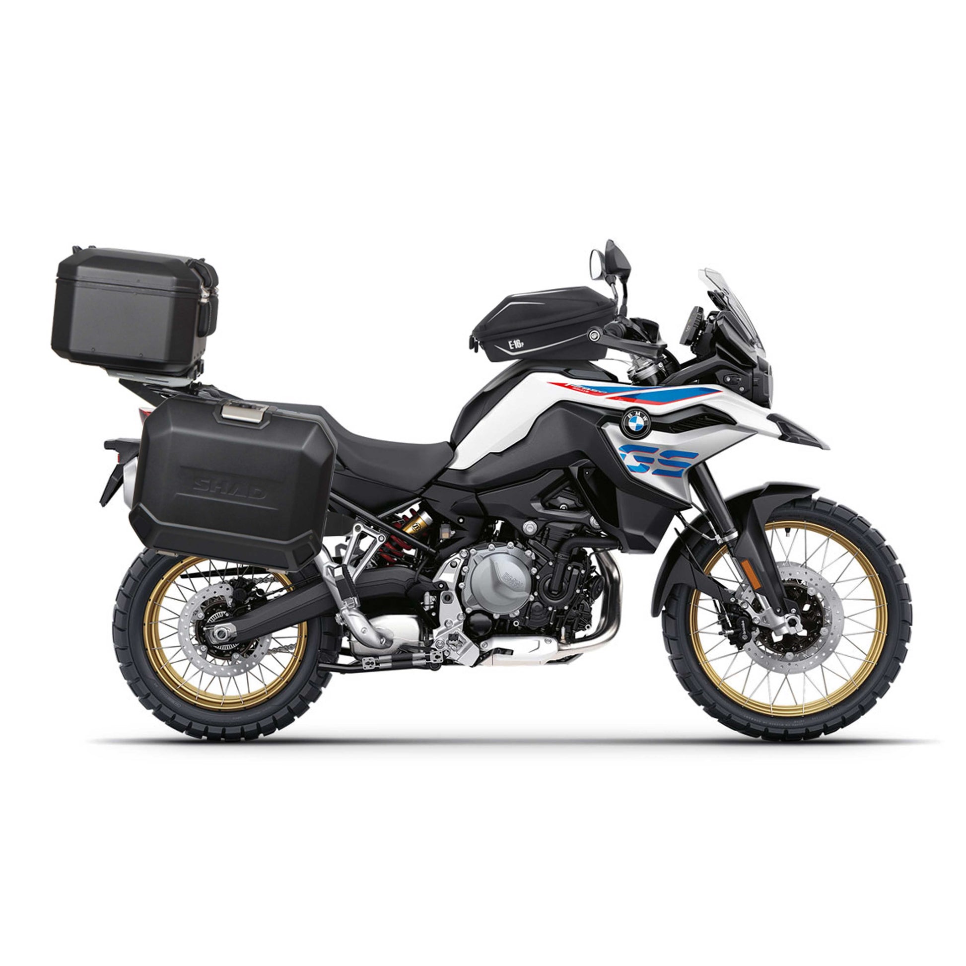 Top cases tvirtinimo rinkinys BMW F750GS /F800GS/F850GS COMPATIBLE WITH PLASTIC OEM BMW RACK