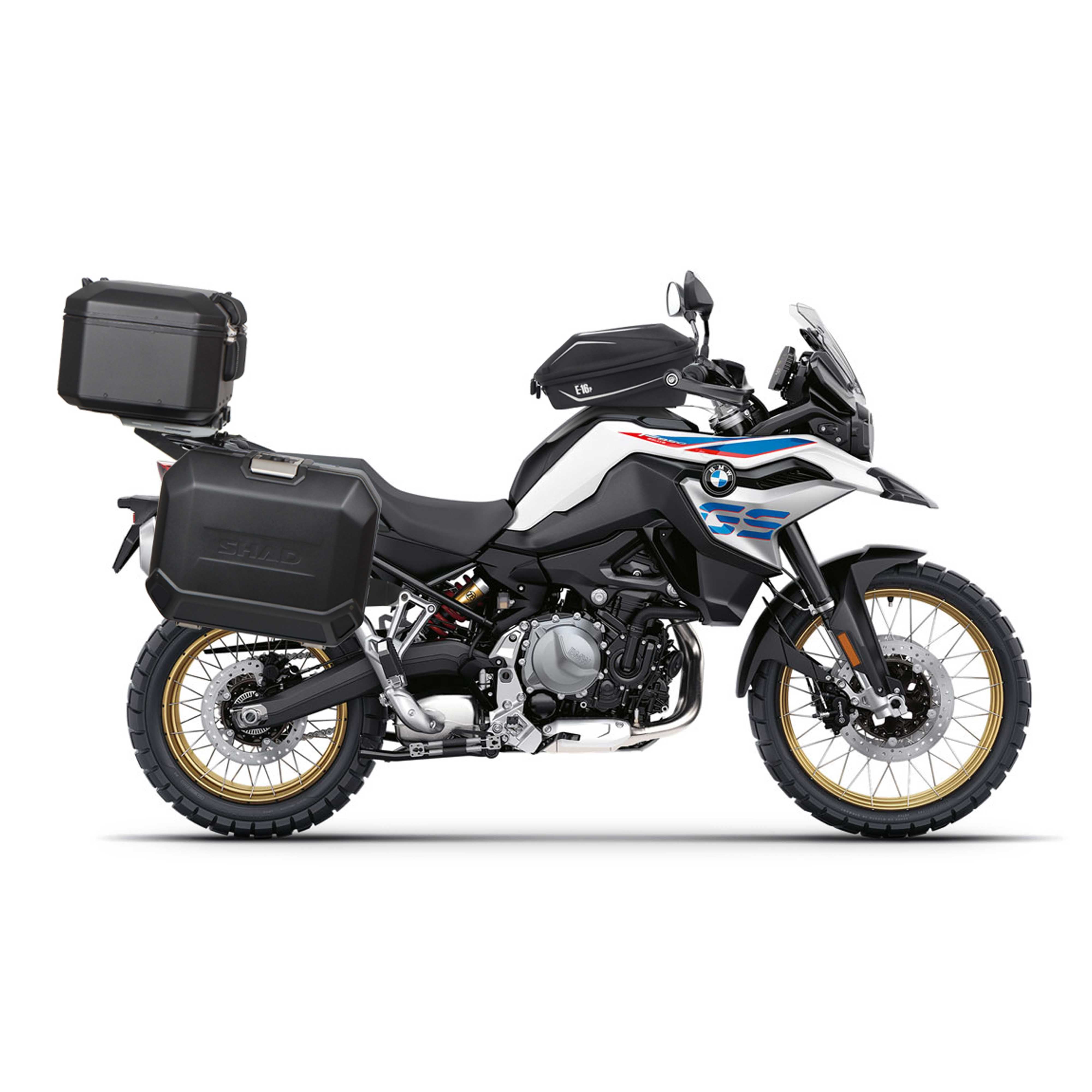 Top cases tvirtinimo rinkinys BMW F750GS /F800GS/F850GS COMPATIBLE WITH PLASTIC OEM BMW RACK