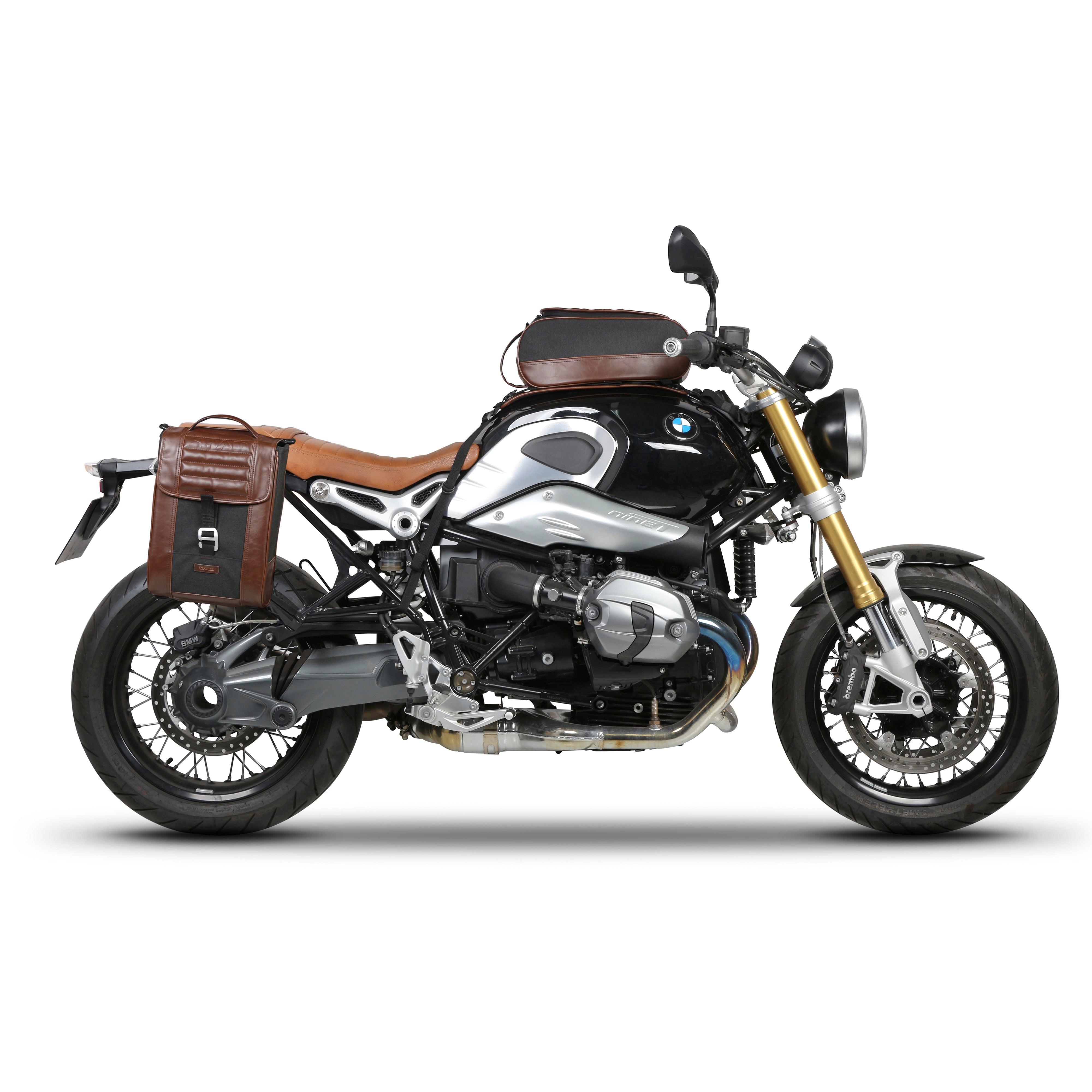 SR šoninio krepšio laikiklio tvirtinimo rinkinys BMW NINET 1200