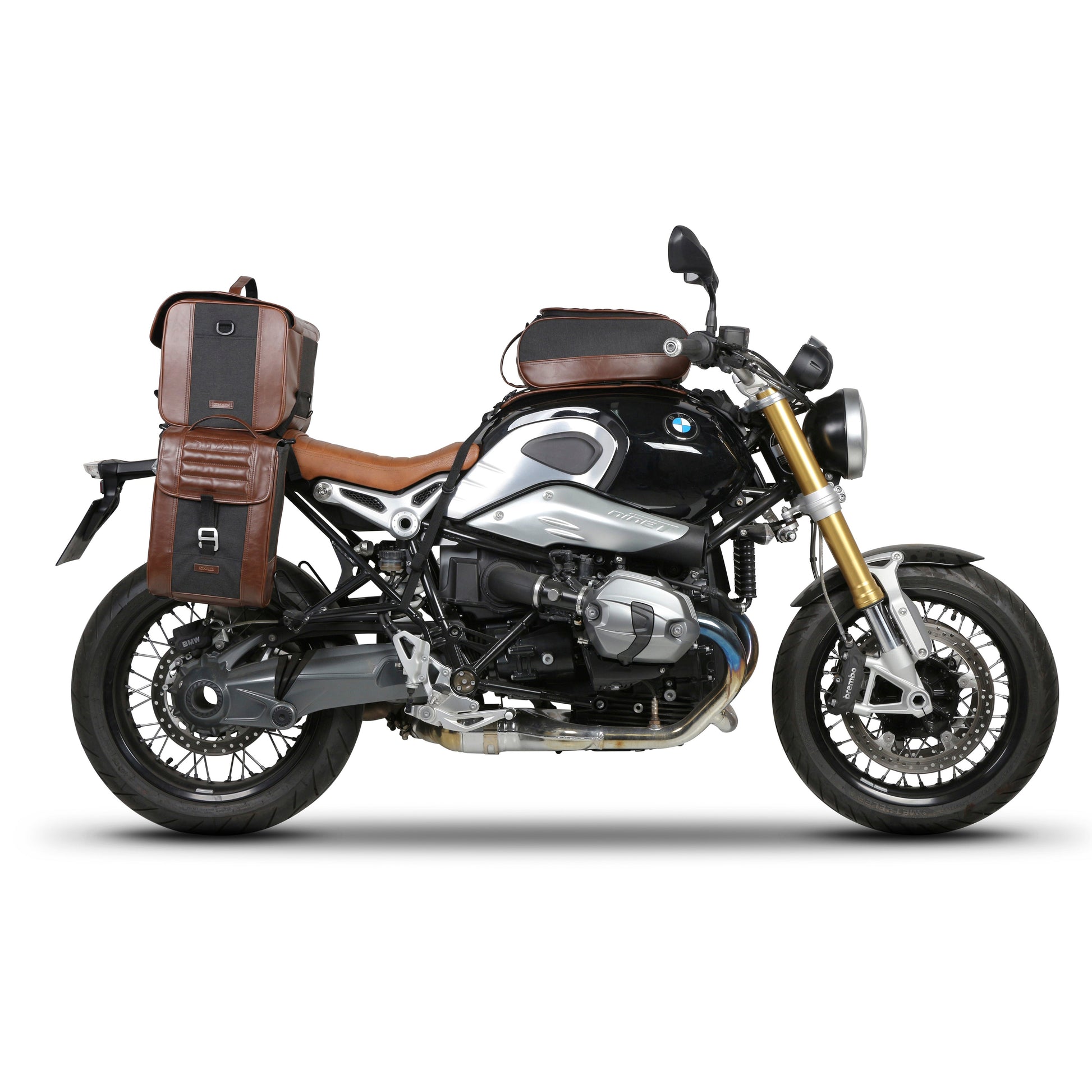 SR šoninio krepšio laikiklio tvirtinimo rinkinys BMW NINET 1200