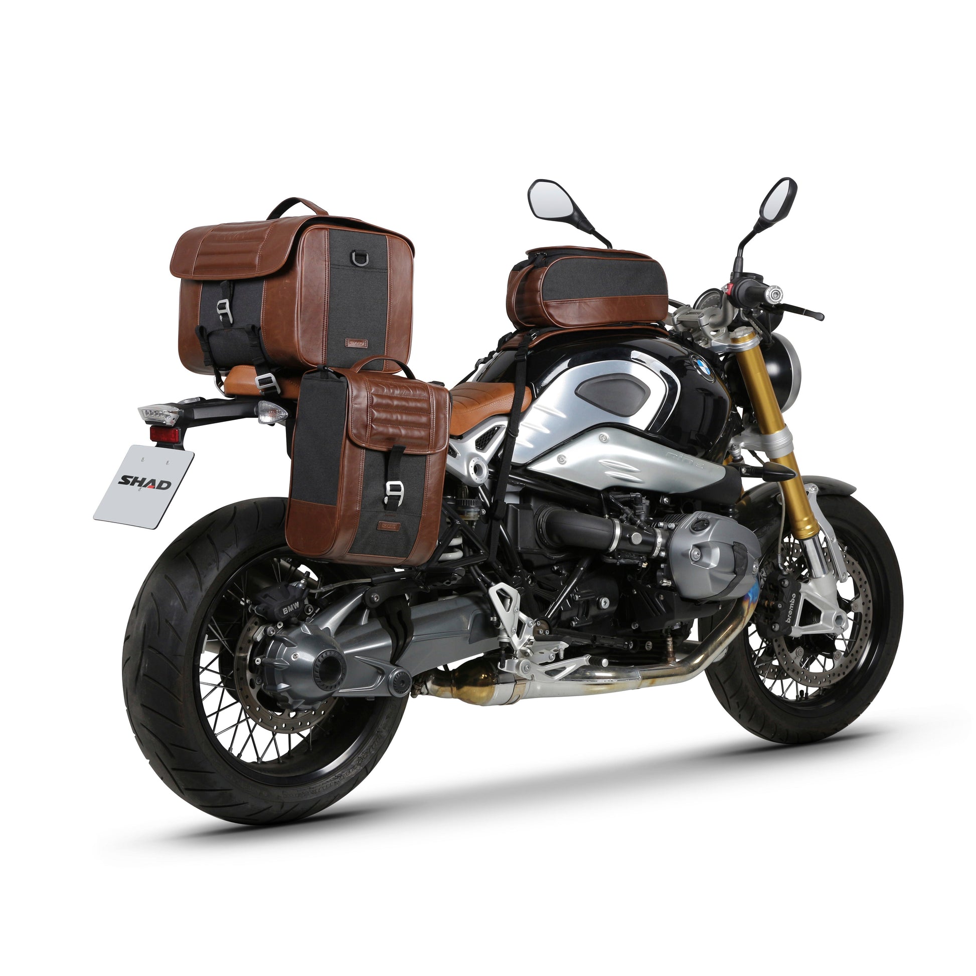 SR šoninio krepšio laikiklio tvirtinimo rinkinys BMW NINET 1200