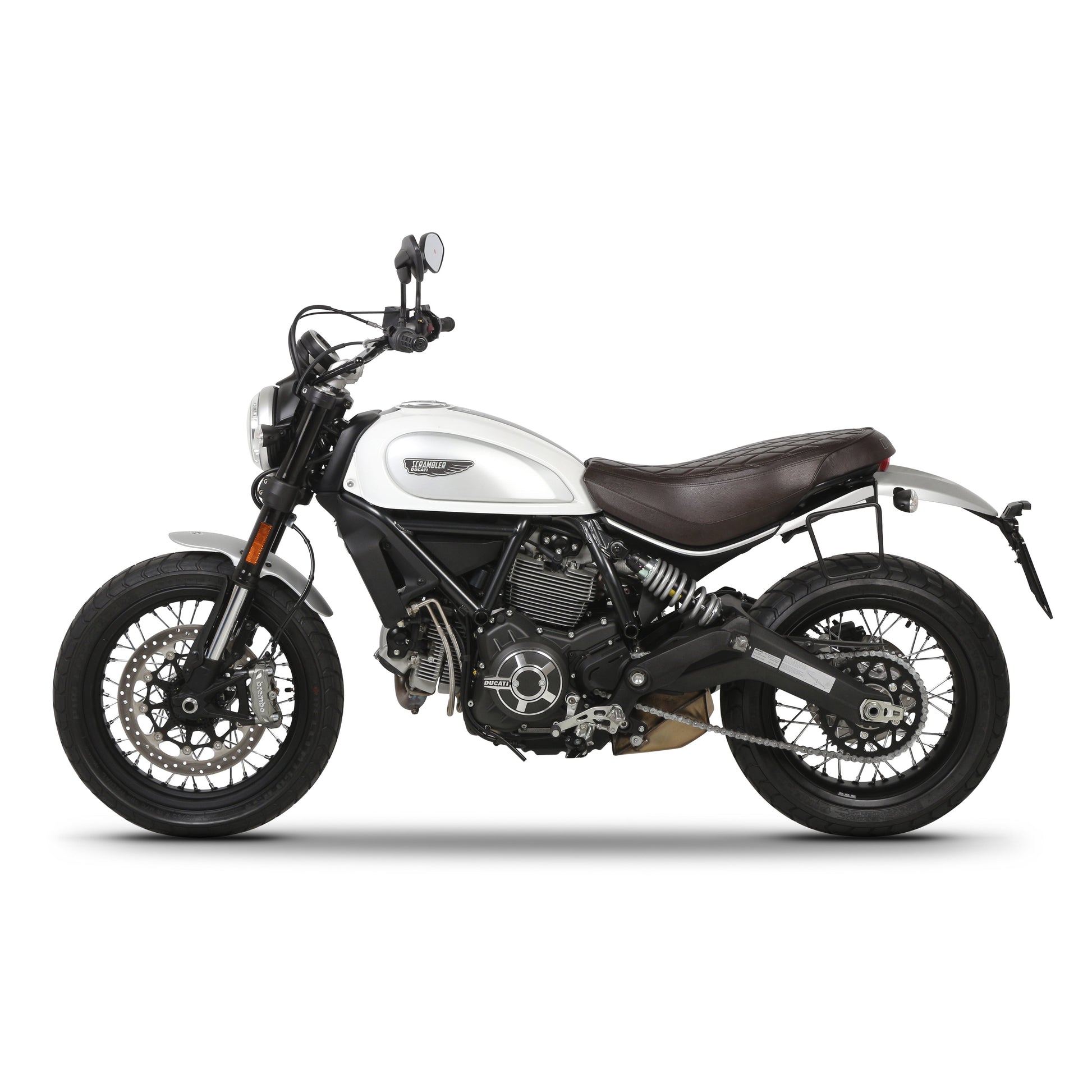 SR šoninio krepšio laikiklio tvirtinimo rinkinys DUCATI SCRAMBLER 800 ICON/CLASSIC