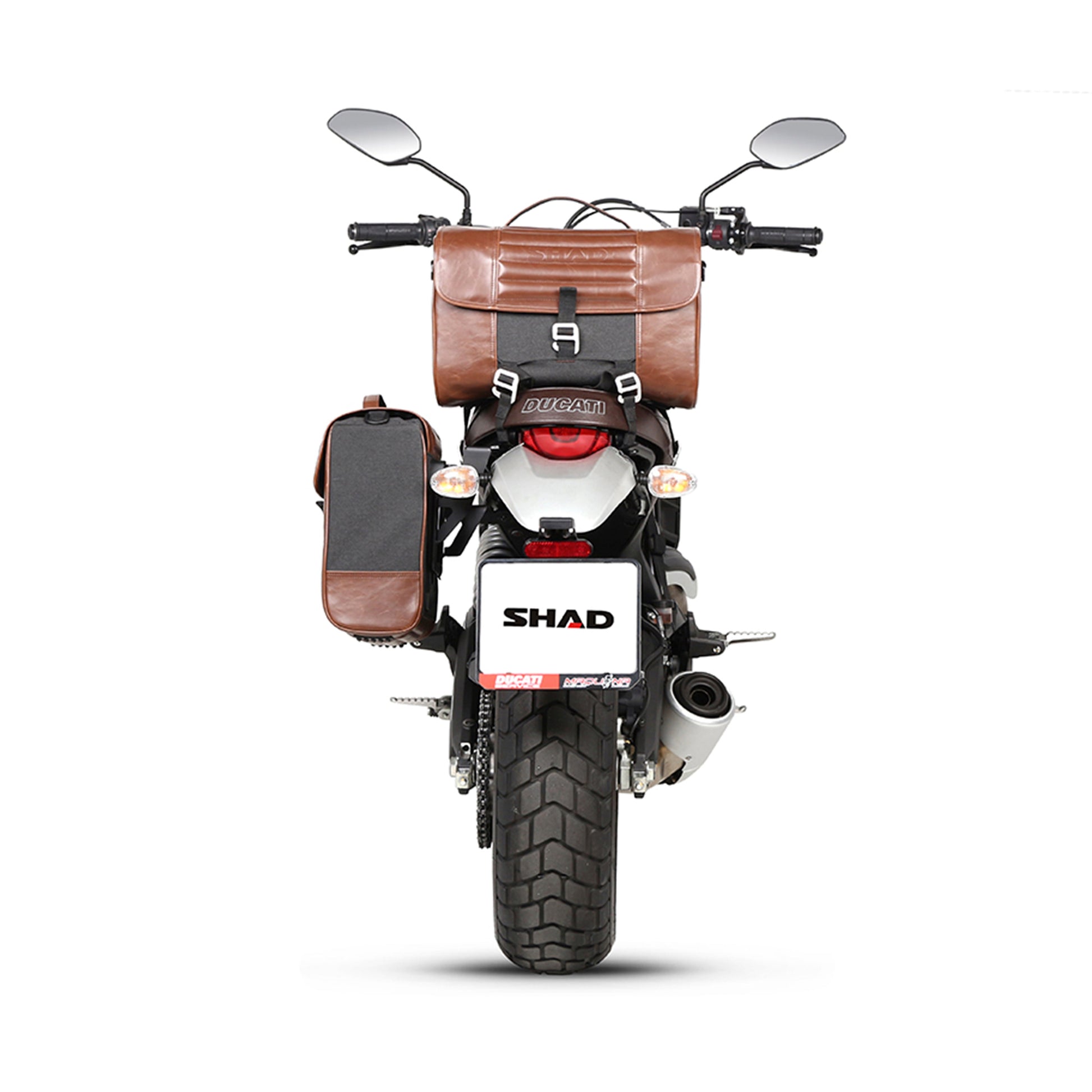 SR šoninio krepšio laikiklio tvirtinimo rinkinys DUCATI SCRAMBLER 800 ICON/CLASSIC