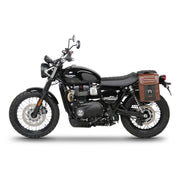 SR šoninio krepšio laikiklio tvirtinimo rinkinys TRIUMPH STREET SCRAMBLER 900