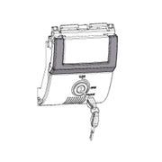 SH48 LOCK SYSTEM GREY TITANIUM PREMIUM