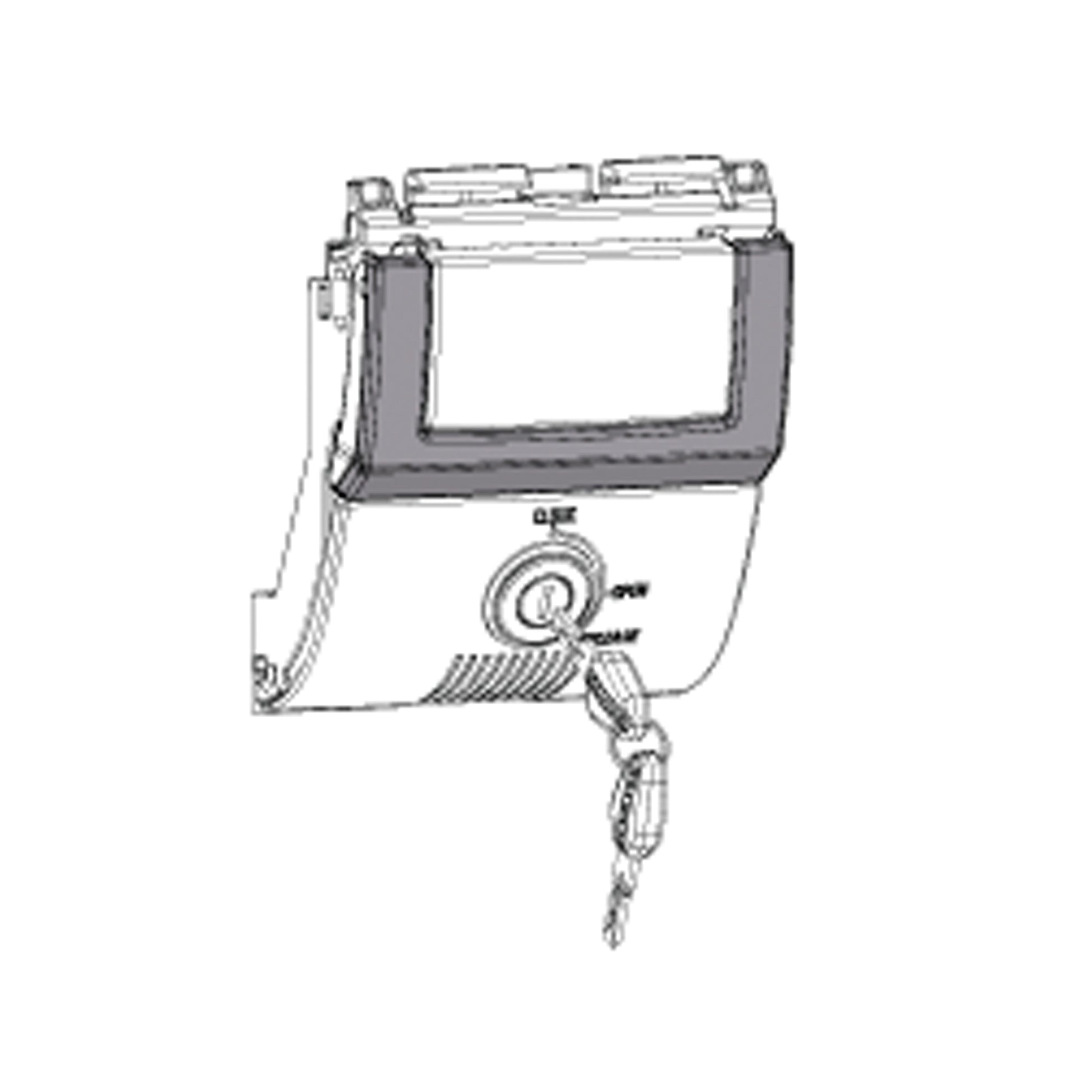 SH48 LOCK SYSTEM GREY TITANIUM PREMIUM