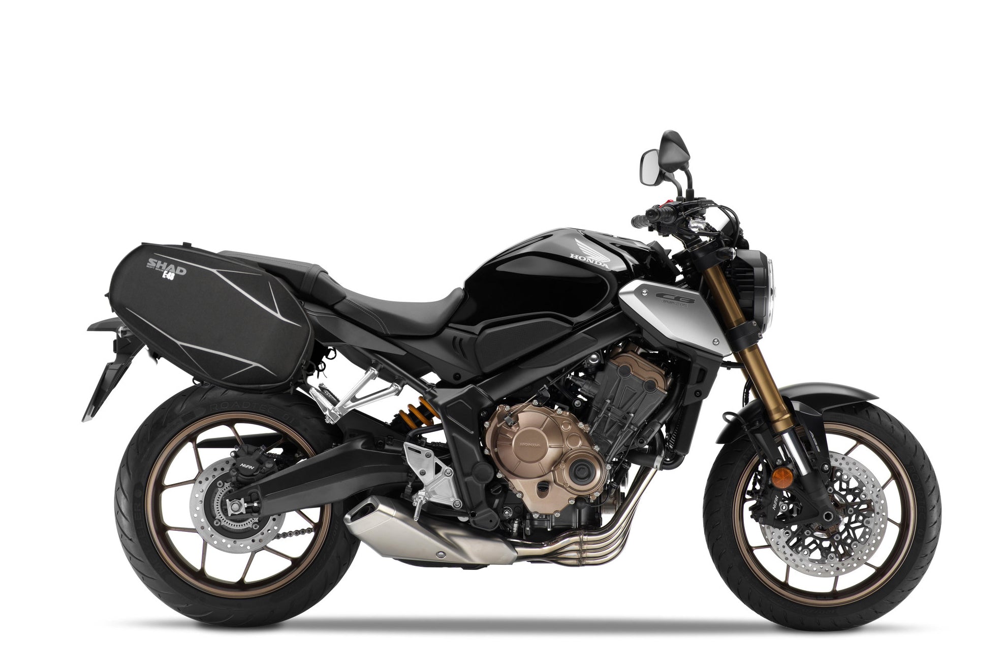 Šoninio krepšio laikiklio tvirtinimo rinkinys HONDA CB650R / CBR650R