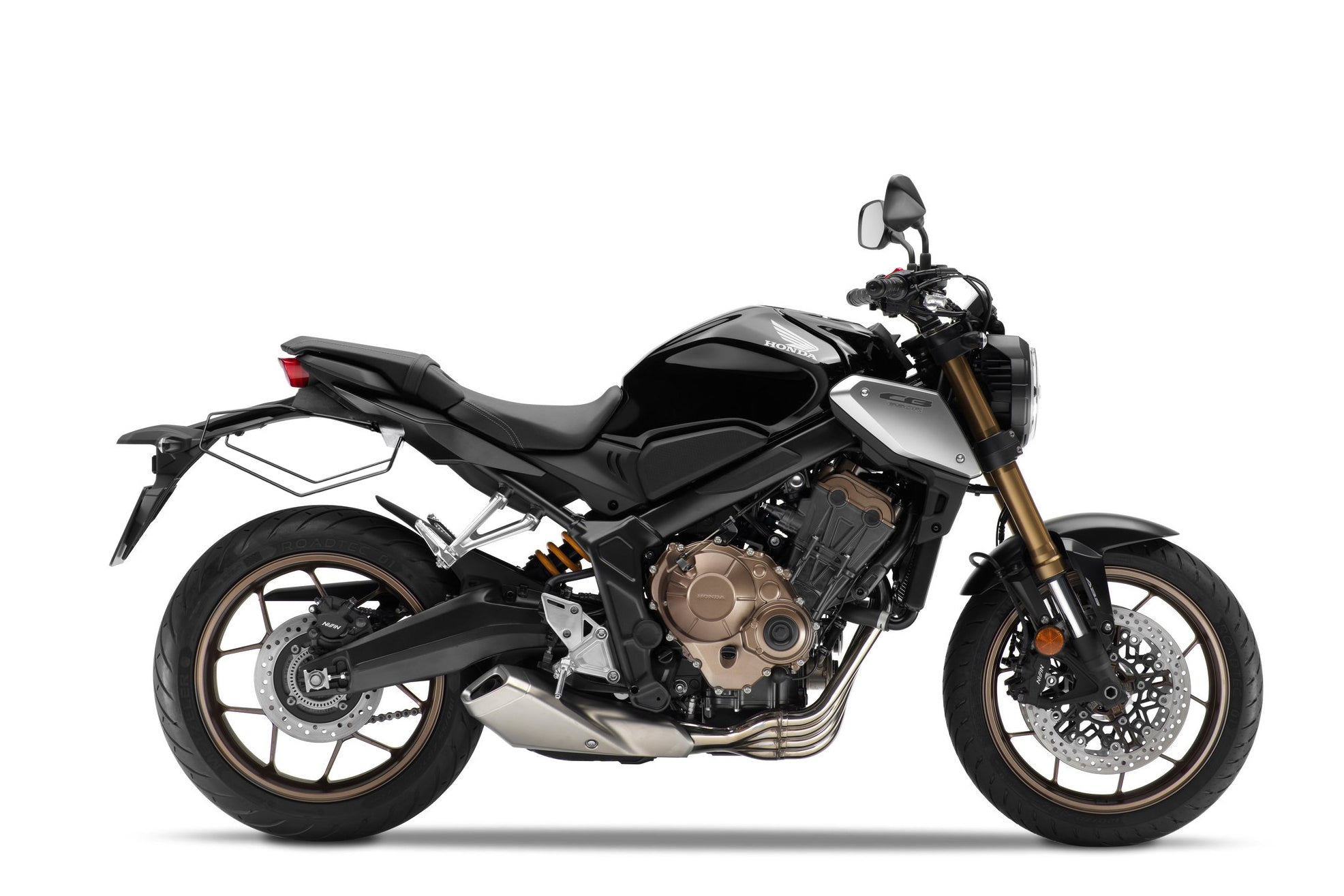 Šoninio krepšio laikiklio tvirtinimo rinkinys HONDA CB650R / CBR650R