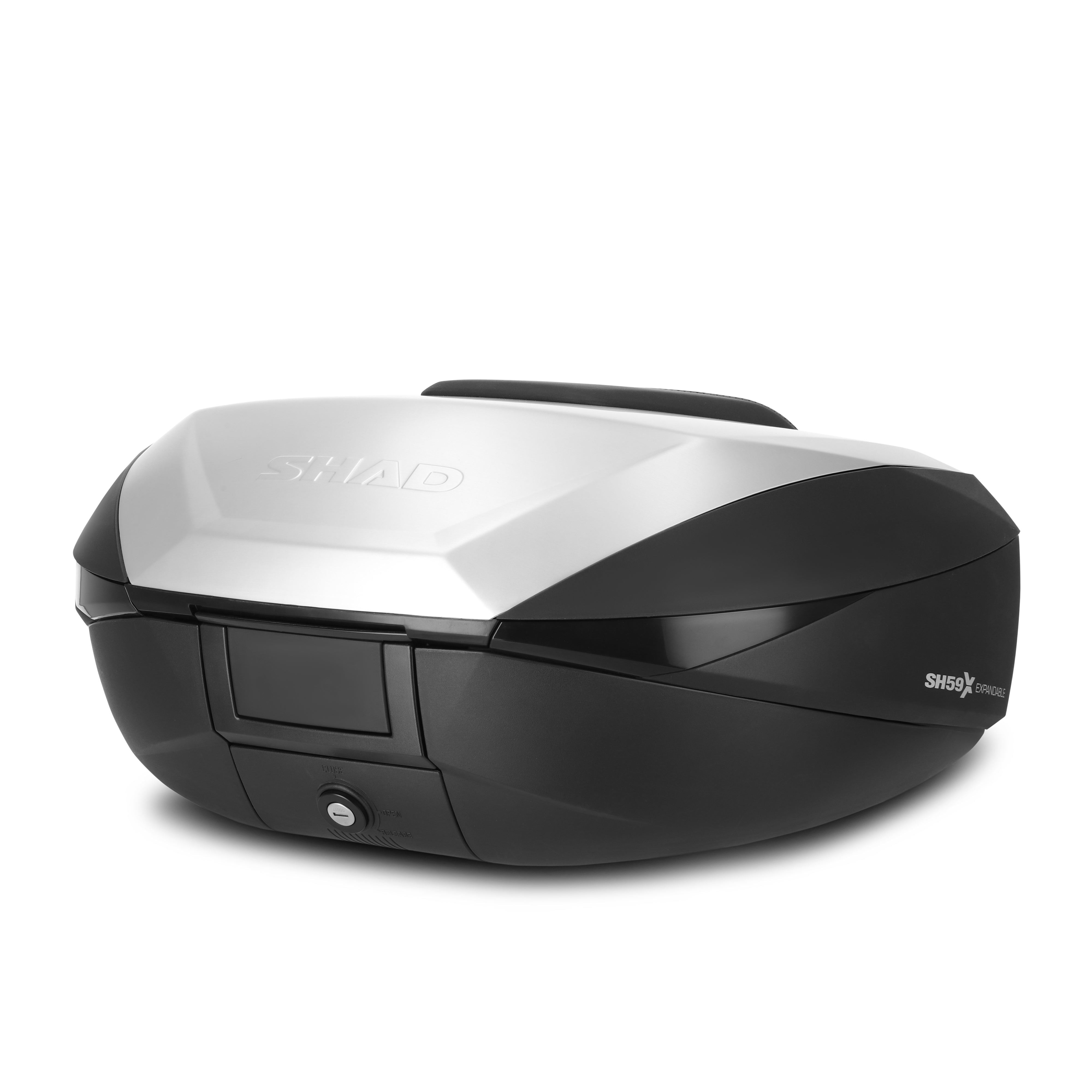 Išplečiama galinė daiktadėžė SH59X ALUMINIUM