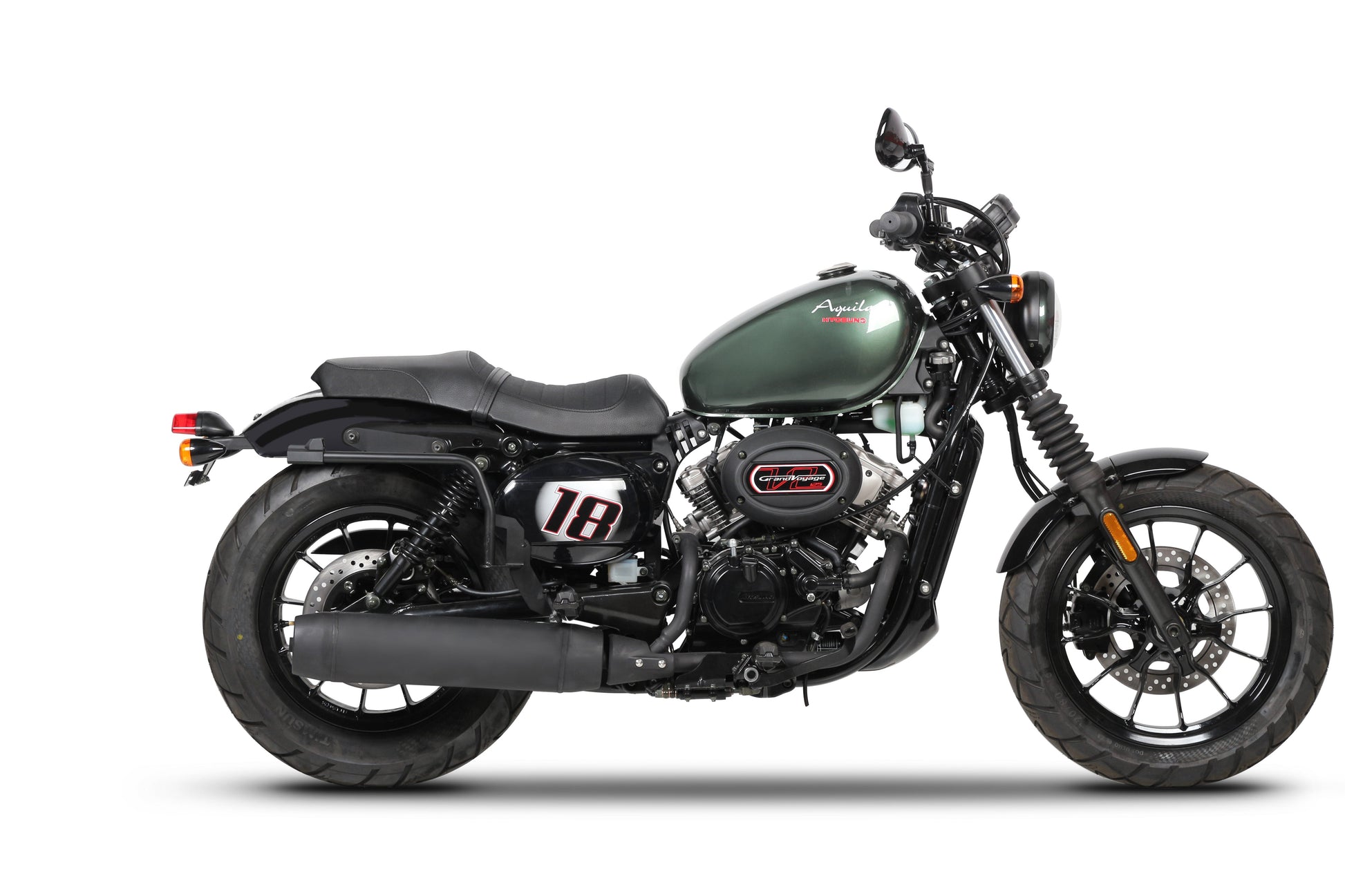 3P sistemos šoninio krepšio tvirtinimo rinkinys HYOSUNG GV 125 AQUILA