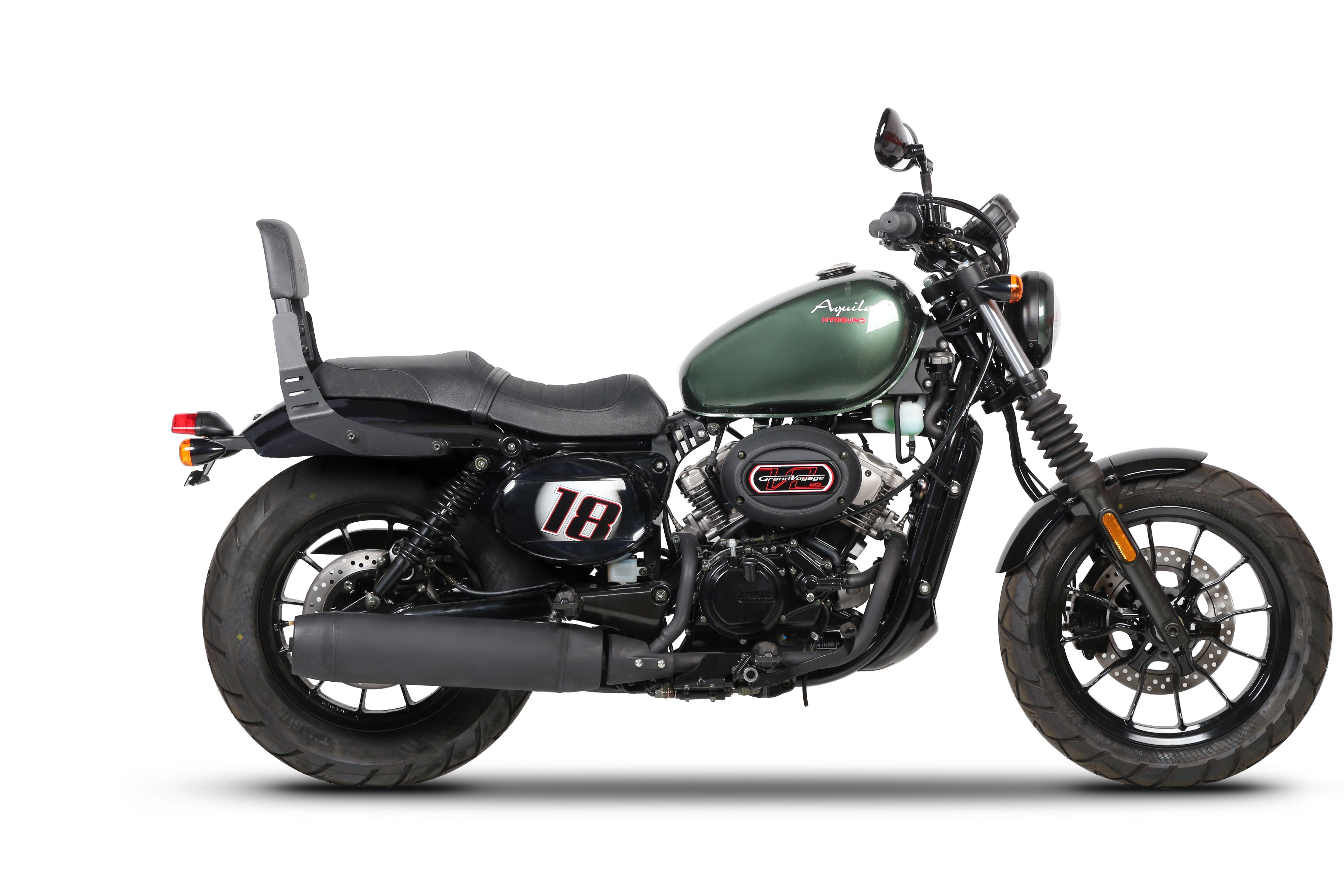 Sissybar HYOSUNG GV 125 AQUILA
