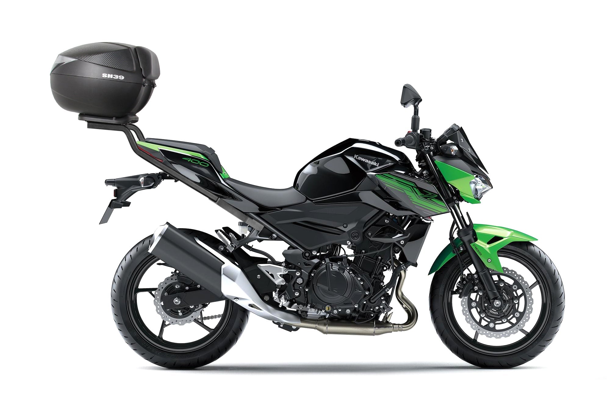 Top cases tvirtinimo rinkinys KAWASAKI Z400