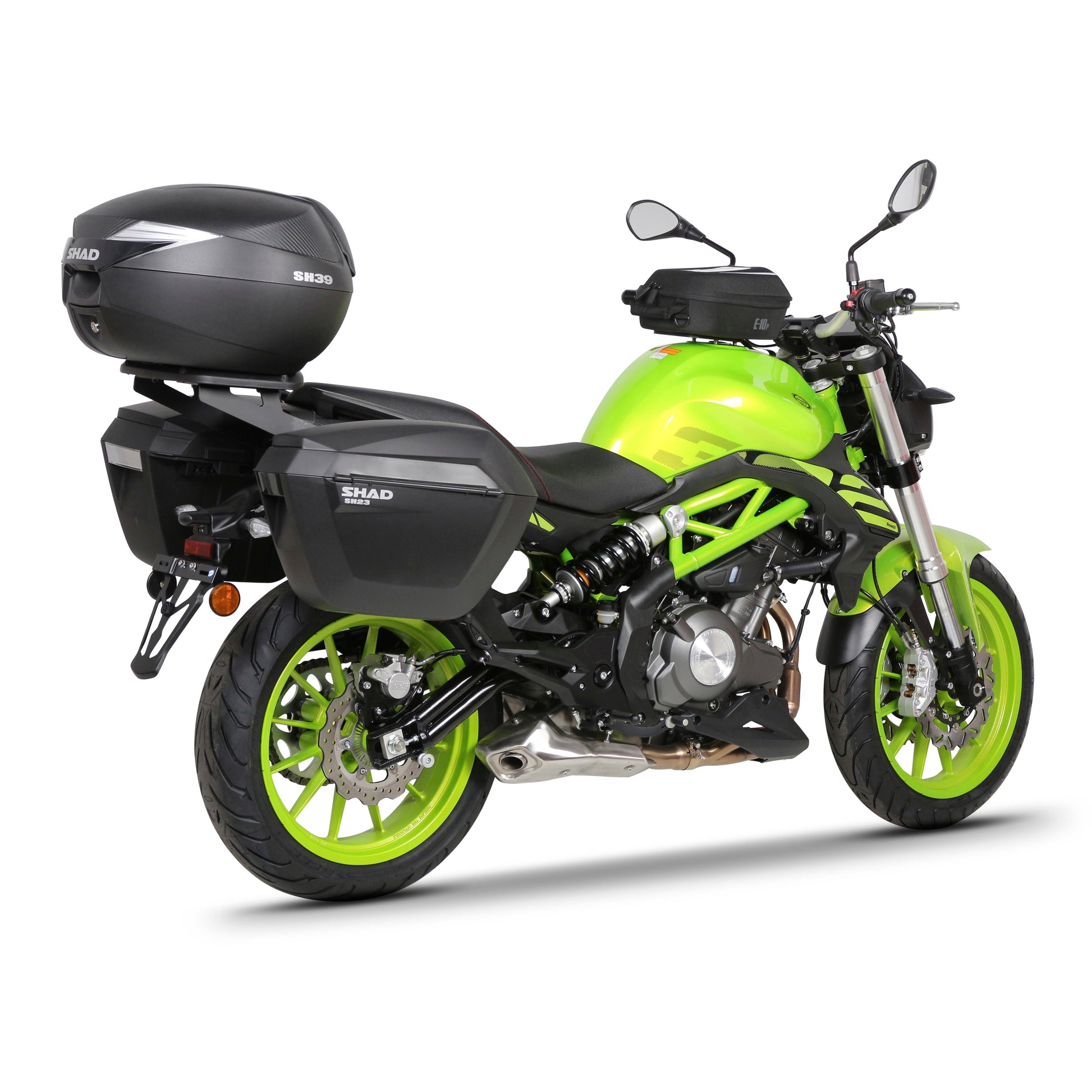 3P sistemos šoninio krepšio tvirtinimo rinkinys BENELLI BN302S