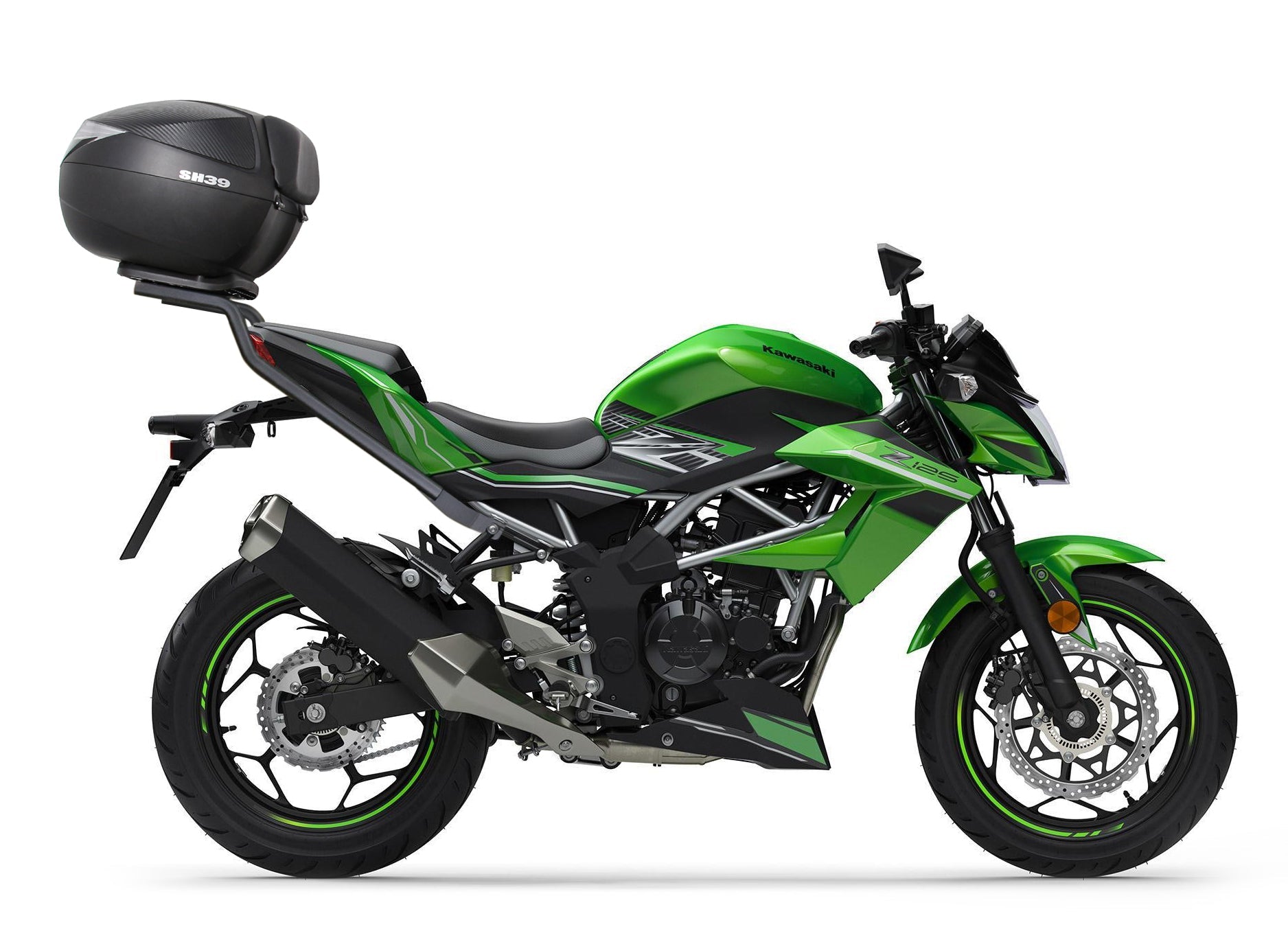 Top cases tvirtinimo rinkinys KAWASAKI Z125