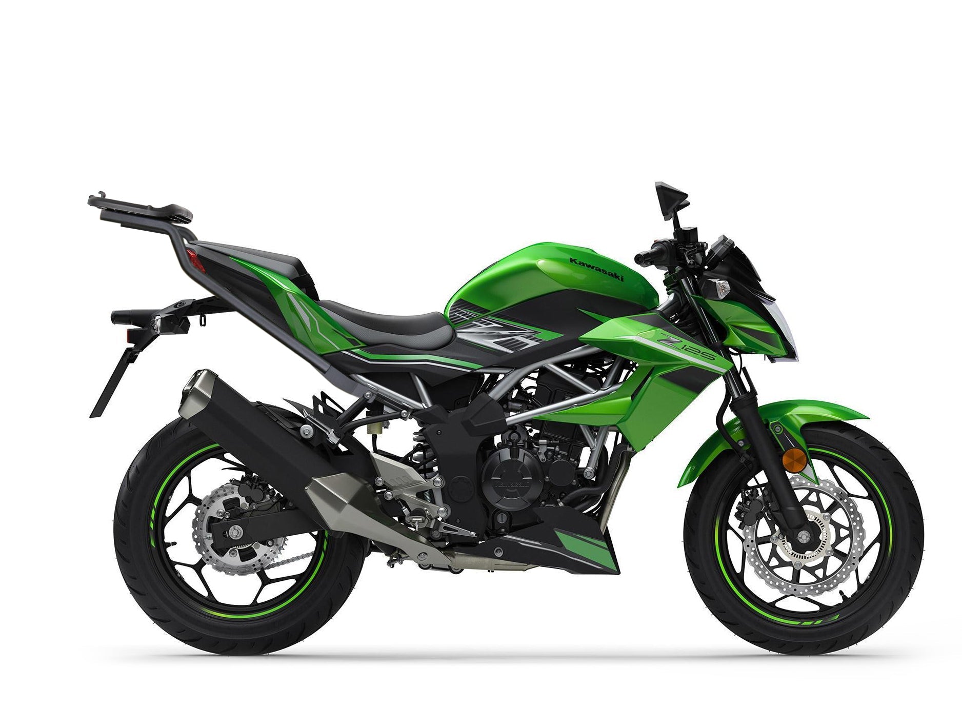 Top cases tvirtinimo rinkinys KAWASAKI Z125