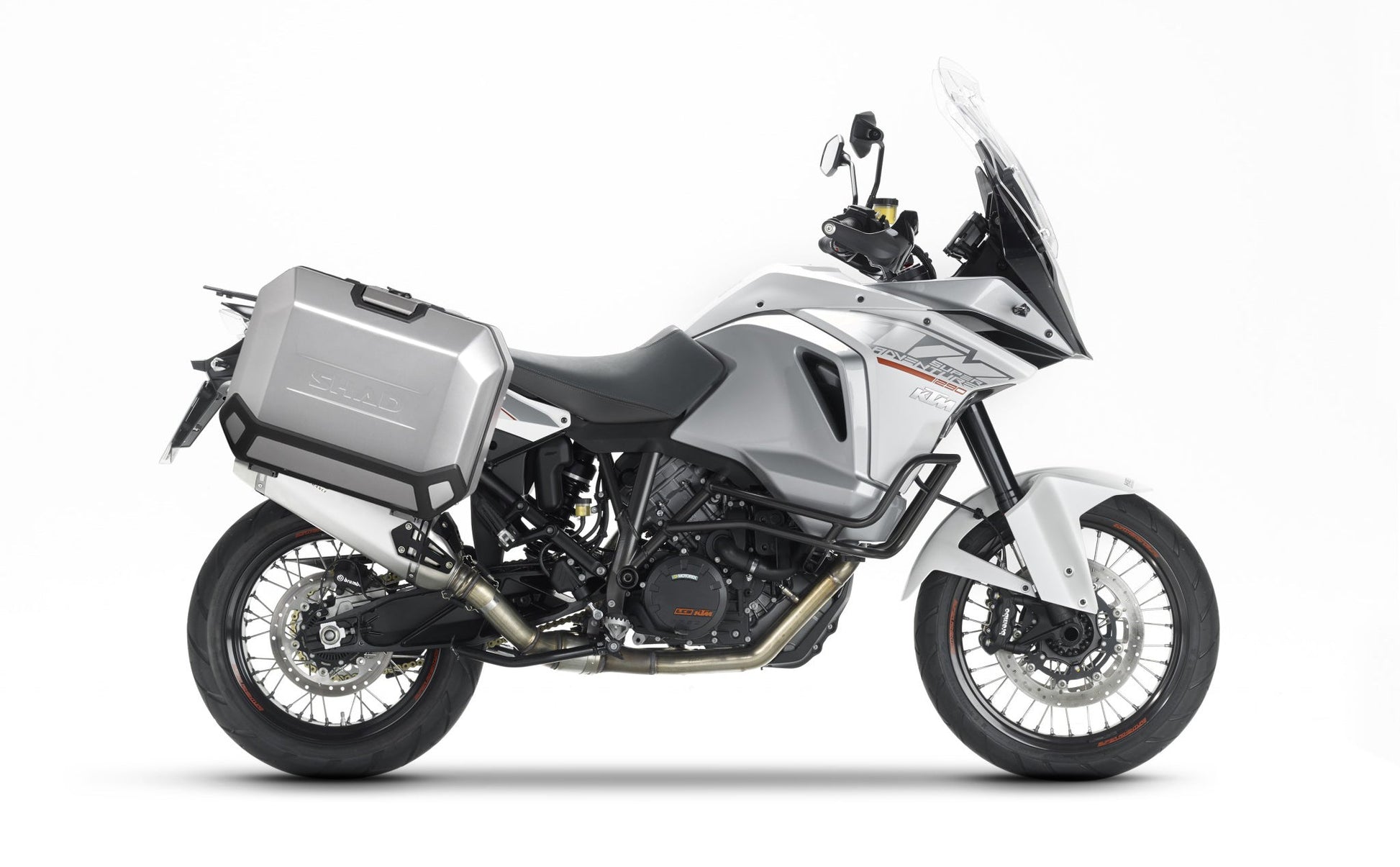4P sistemos šoninio krepšio tvirtinimo rinkinys KTM ADV. 1050/1090/1190/SUPER ADV. 1290