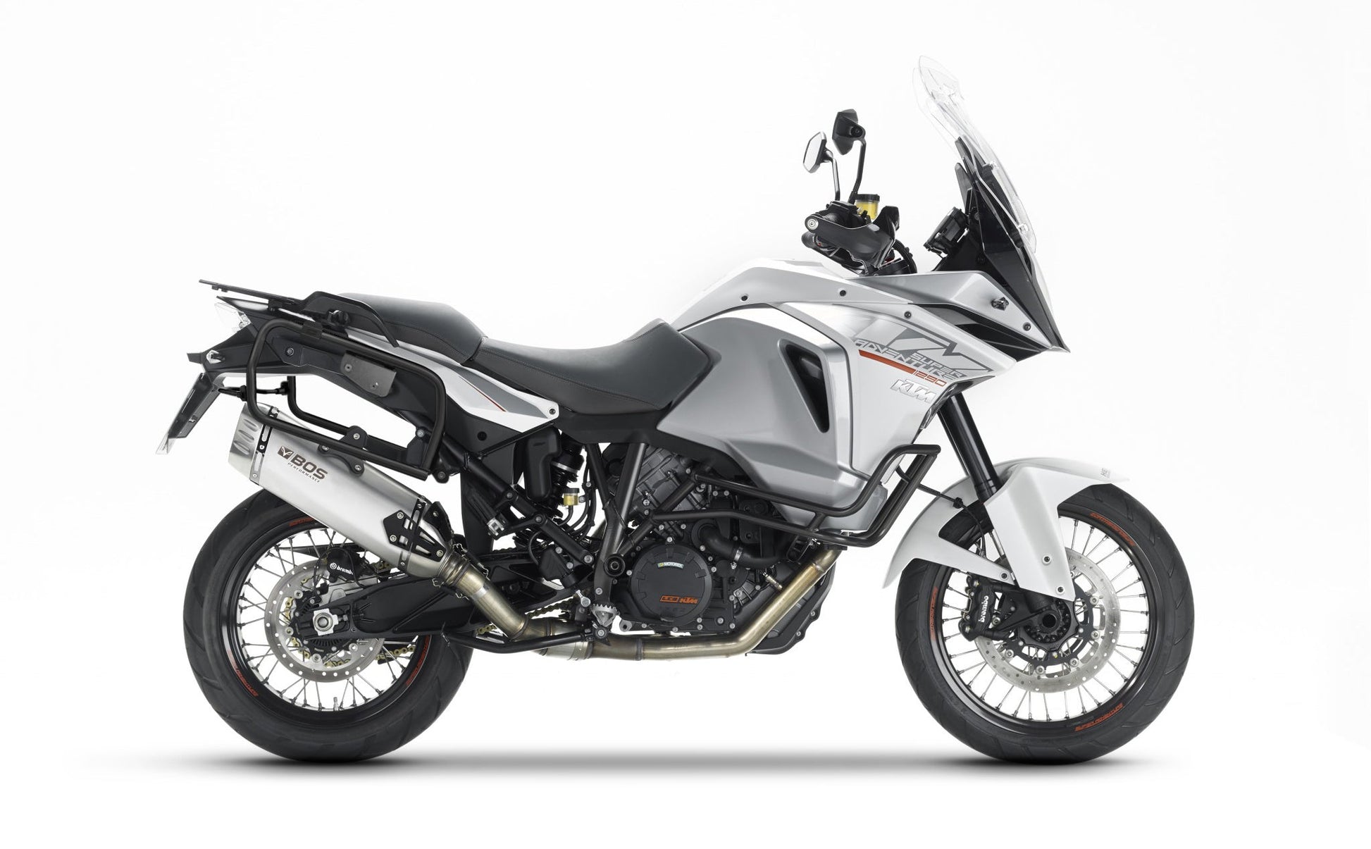 4P sistemos šoninio krepšio tvirtinimo rinkinys KTM ADV. 1050/1090/1190/SUPER ADV. 1290