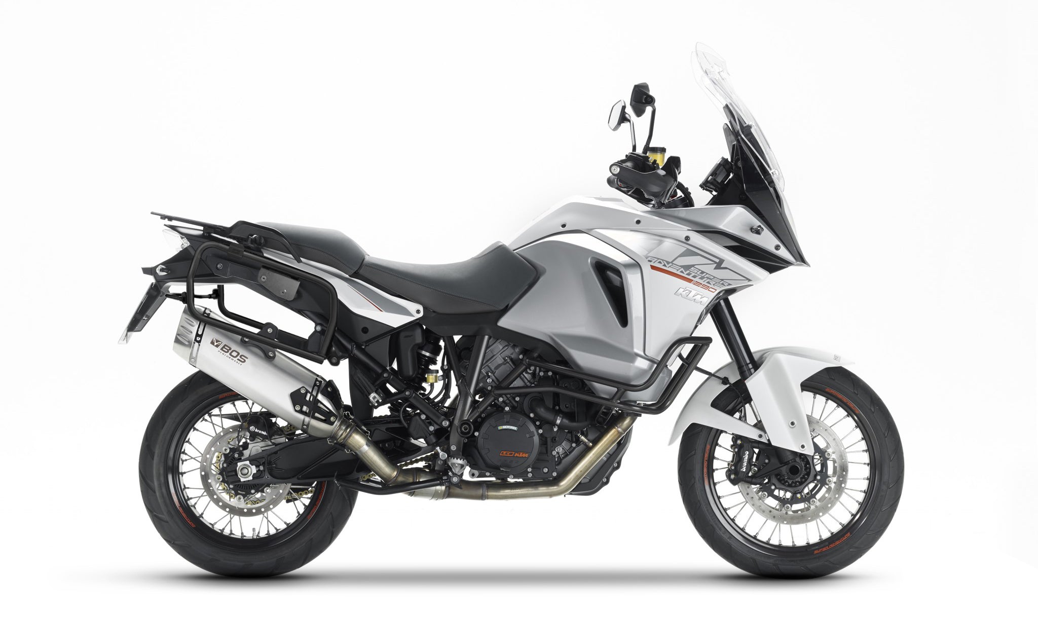 4P sistemos šoninio krepšio tvirtinimo rinkinys KTM ADV. 1050/1090/1190/SUPER ADV. 1290