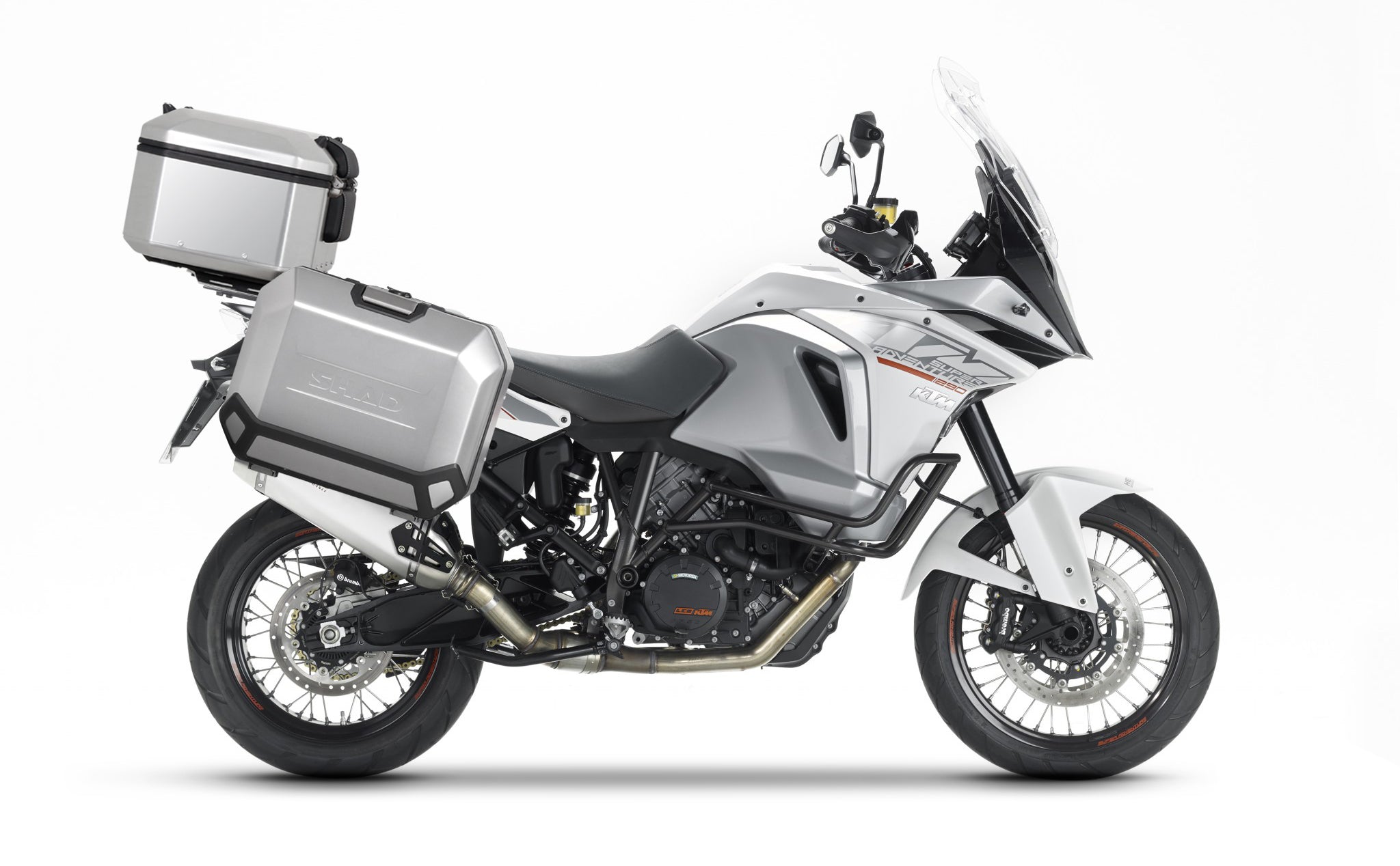 4P sistemos šoninio krepšio tvirtinimo rinkinys KTM ADV. 1050/1090/1190/SUPER ADV. 1290
