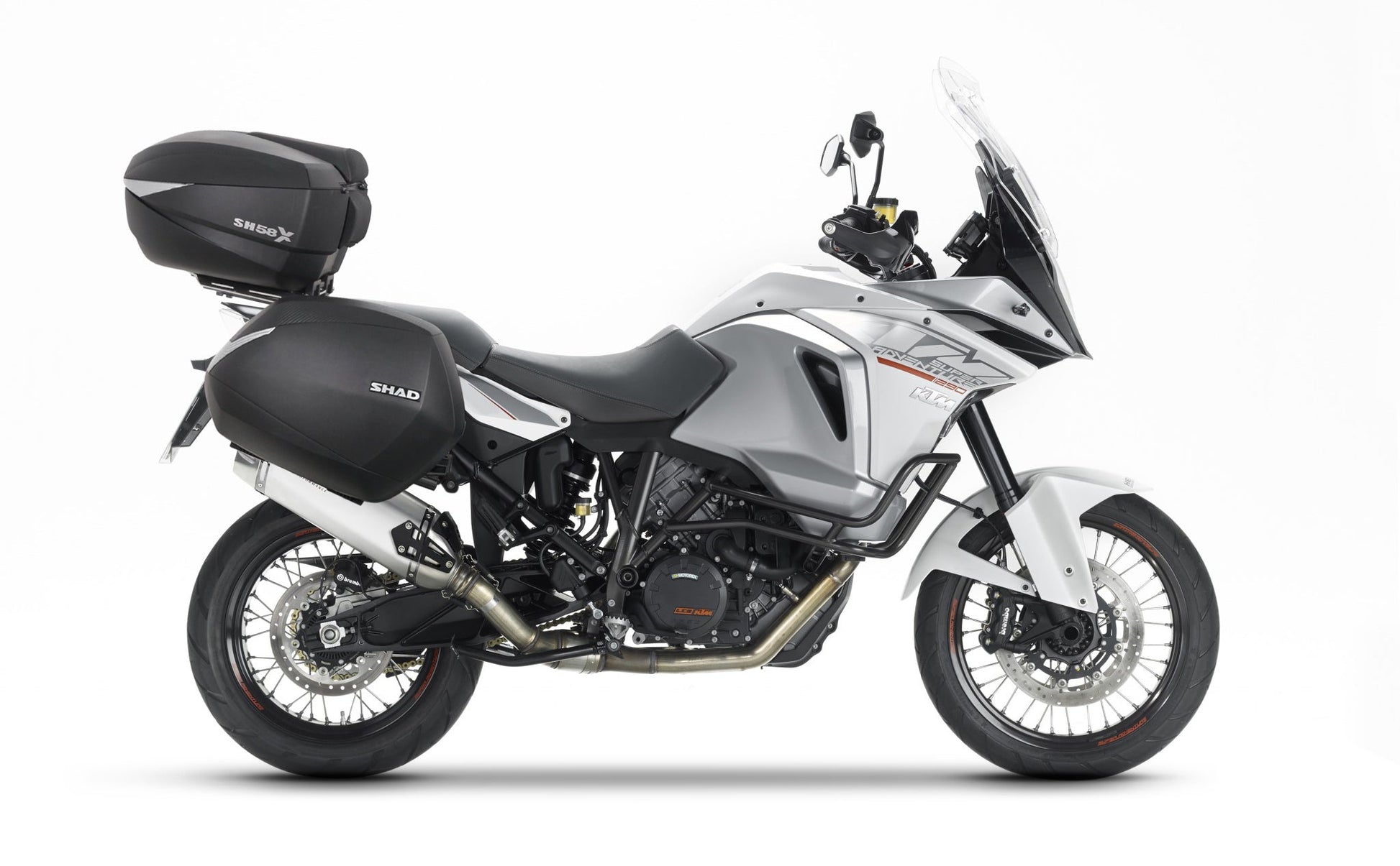 4P sistemos šoninio krepšio tvirtinimo rinkinys KTM ADV. 1050/1090/1190/SUPER ADV. 1290
