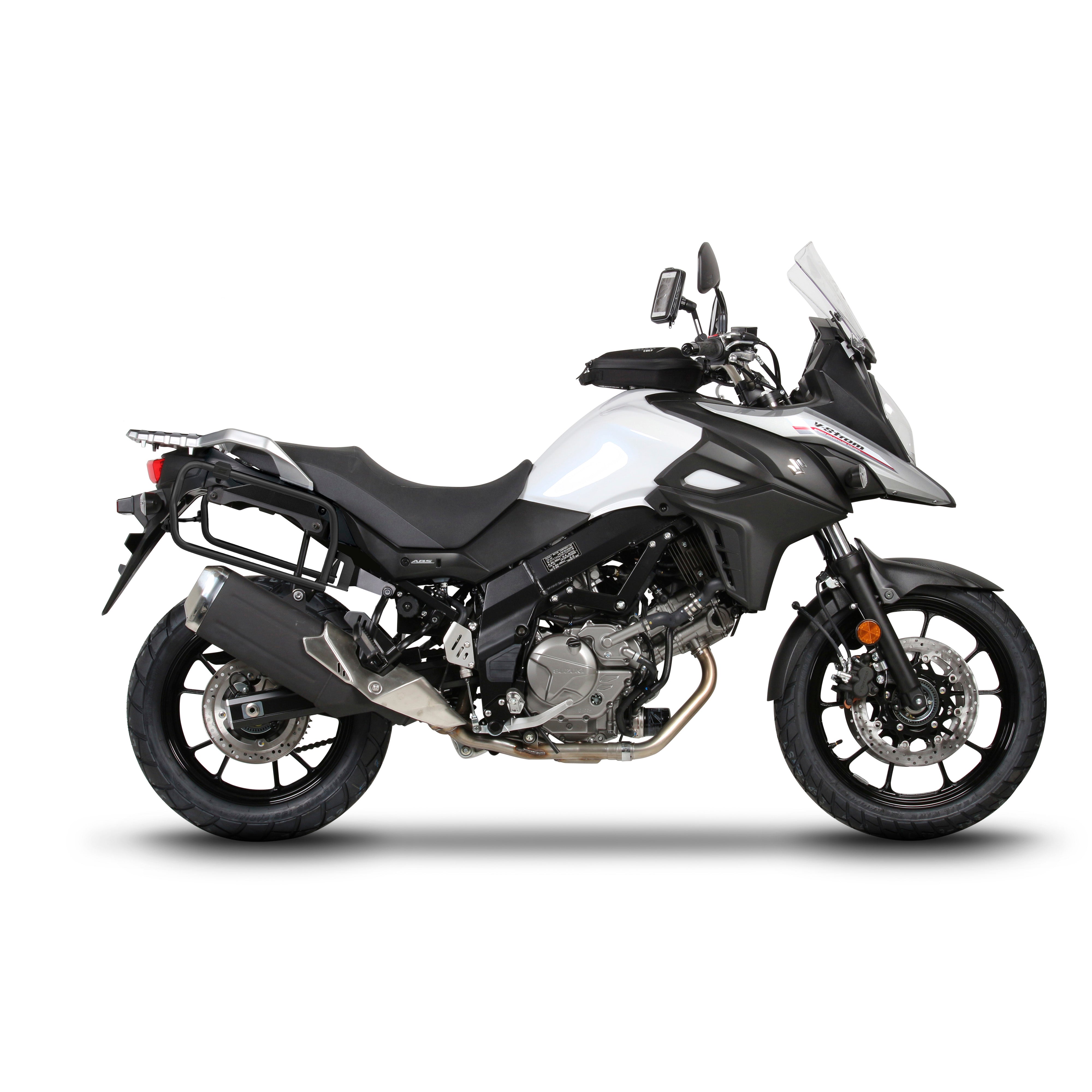 4P sistemos šoninio krepšio tvirtinimo rinkinys SUZUKI V-STROM 650
