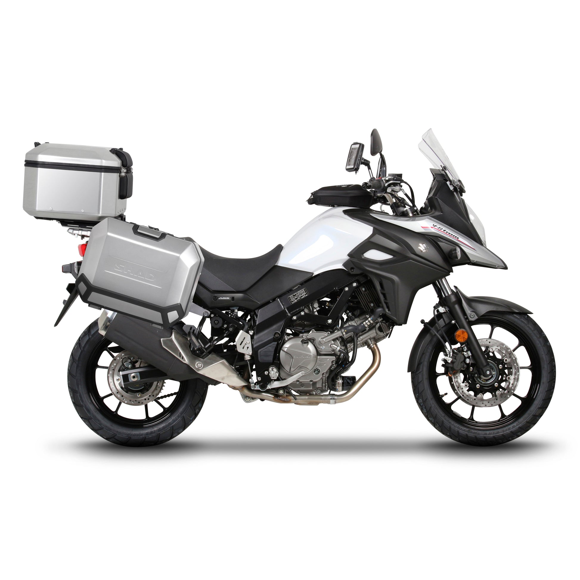 4P sistemos šoninio krepšio tvirtinimo rinkinys SUZUKI V-STROM 650