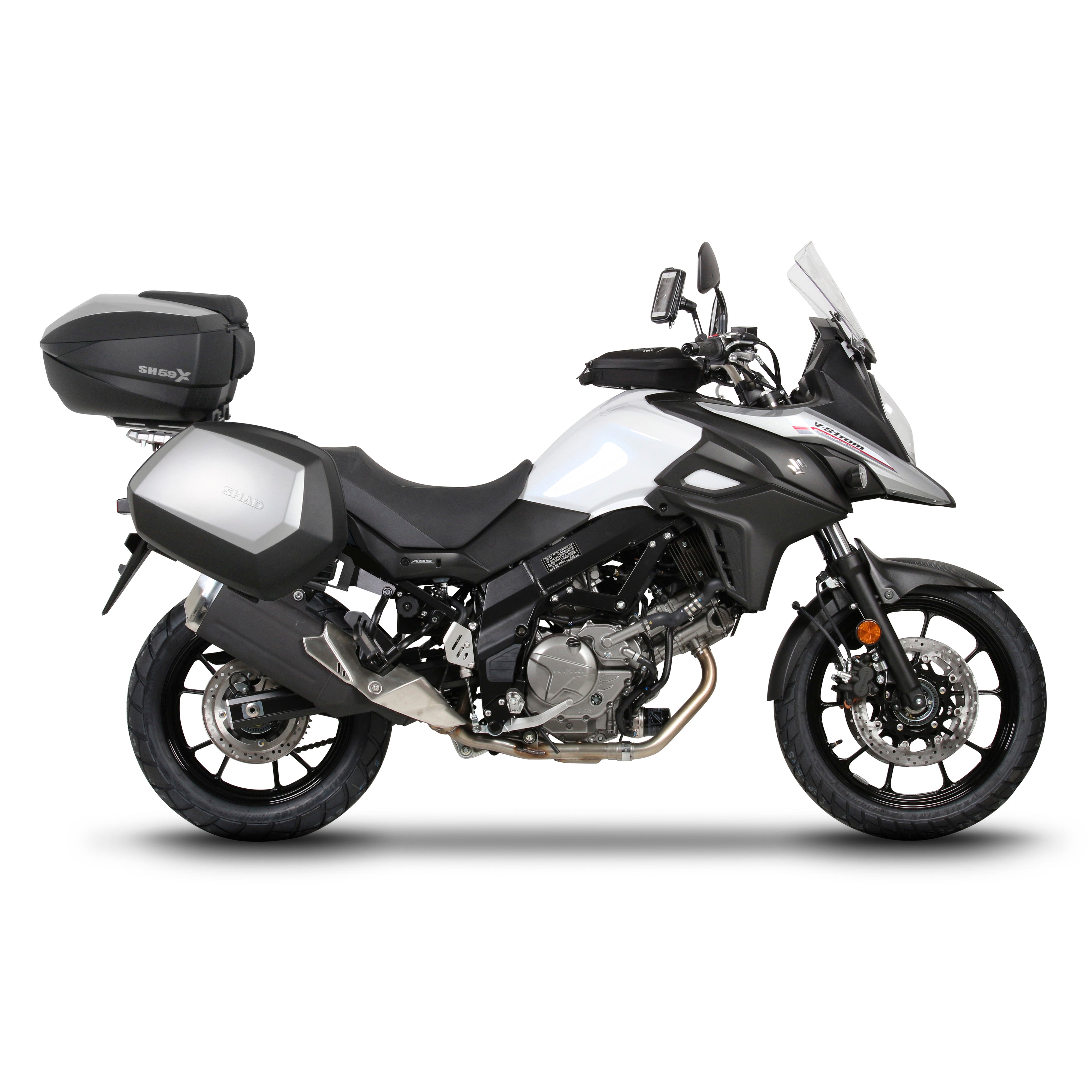 4P sistemos šoninio krepšio tvirtinimo rinkinys SUZUKI V-STROM 650