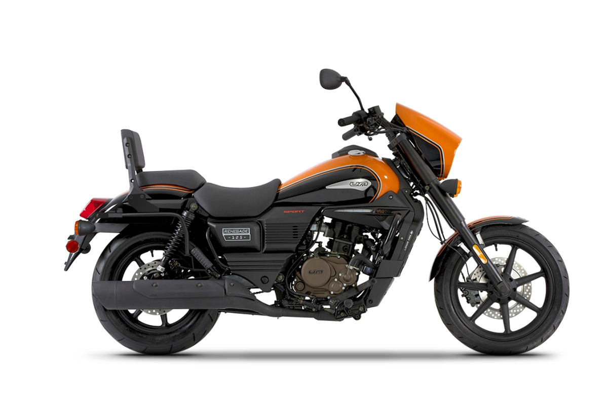 3P sistemos šoninio krepšio tvirtinimo rinkinys UM RENEGADE 125