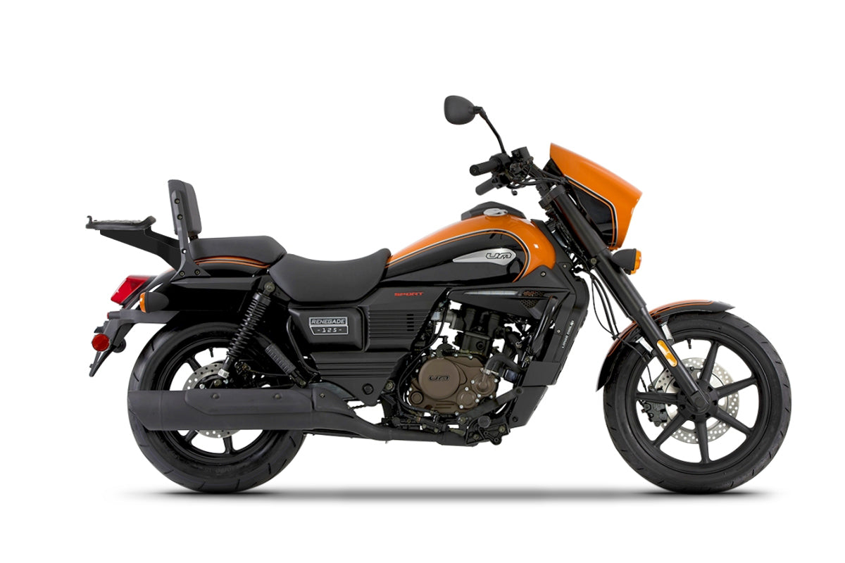 Galinės daiktadėžės tvirtinimo rinkinys UM RENEGADE 125