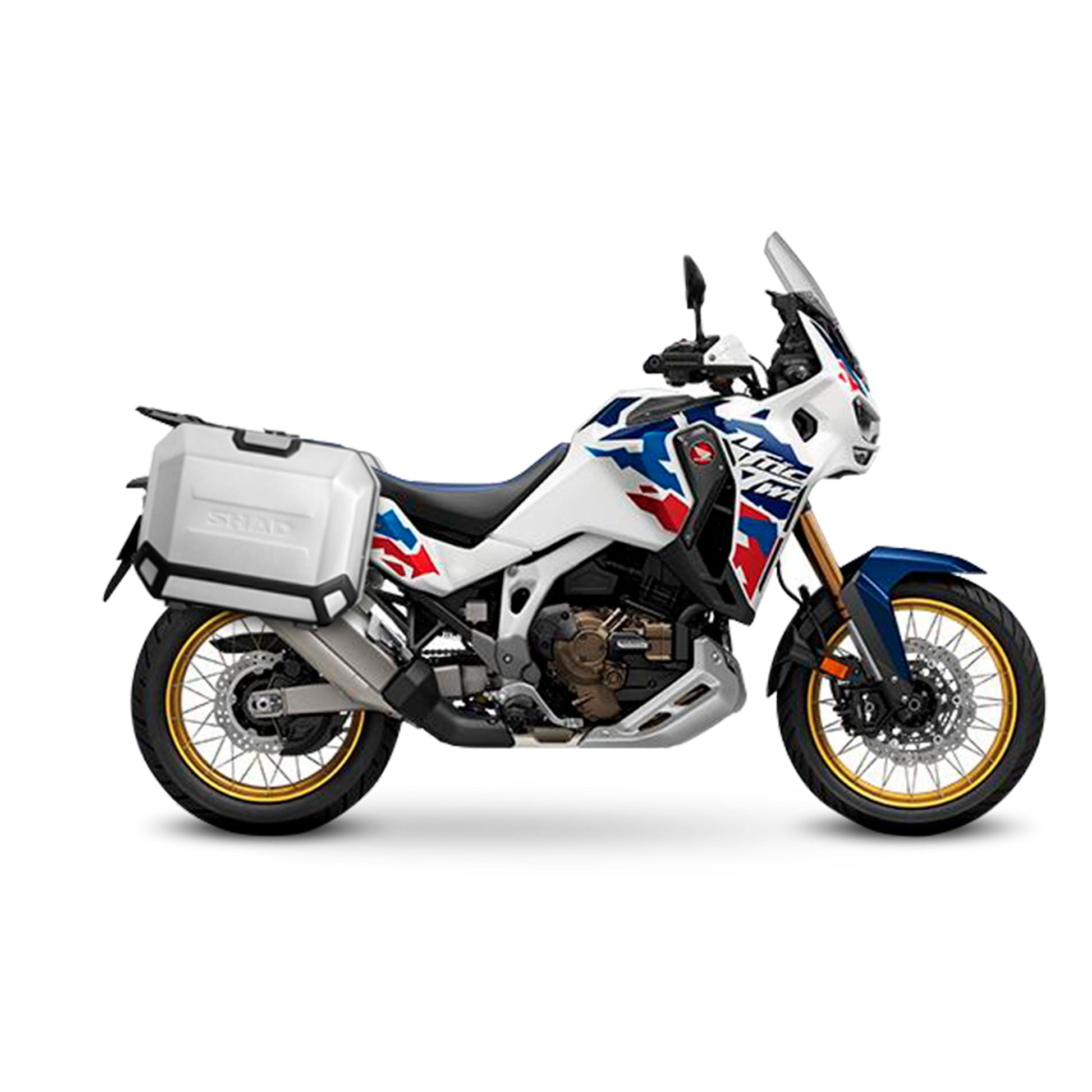 4P sistemos šoninio krepšio tvirtinimo rinkinys HONDA CRF 1000/1100L AFRICA TWIN ADVENTURE SPORT