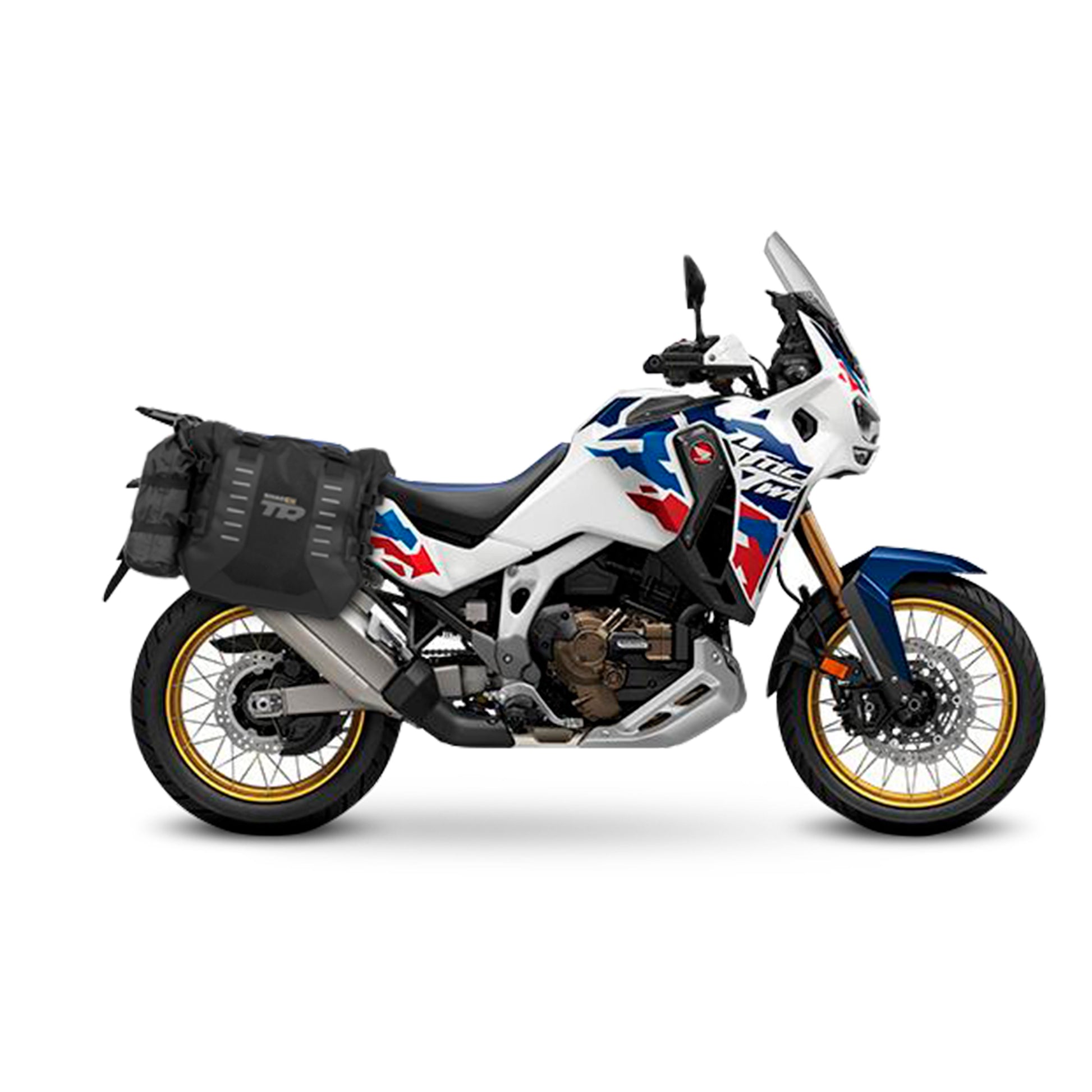 4P sistemos šoninio krepšio tvirtinimo rinkinys HONDA CRF 1000/1100L AFRICA TWIN ADVENTURE SPORT